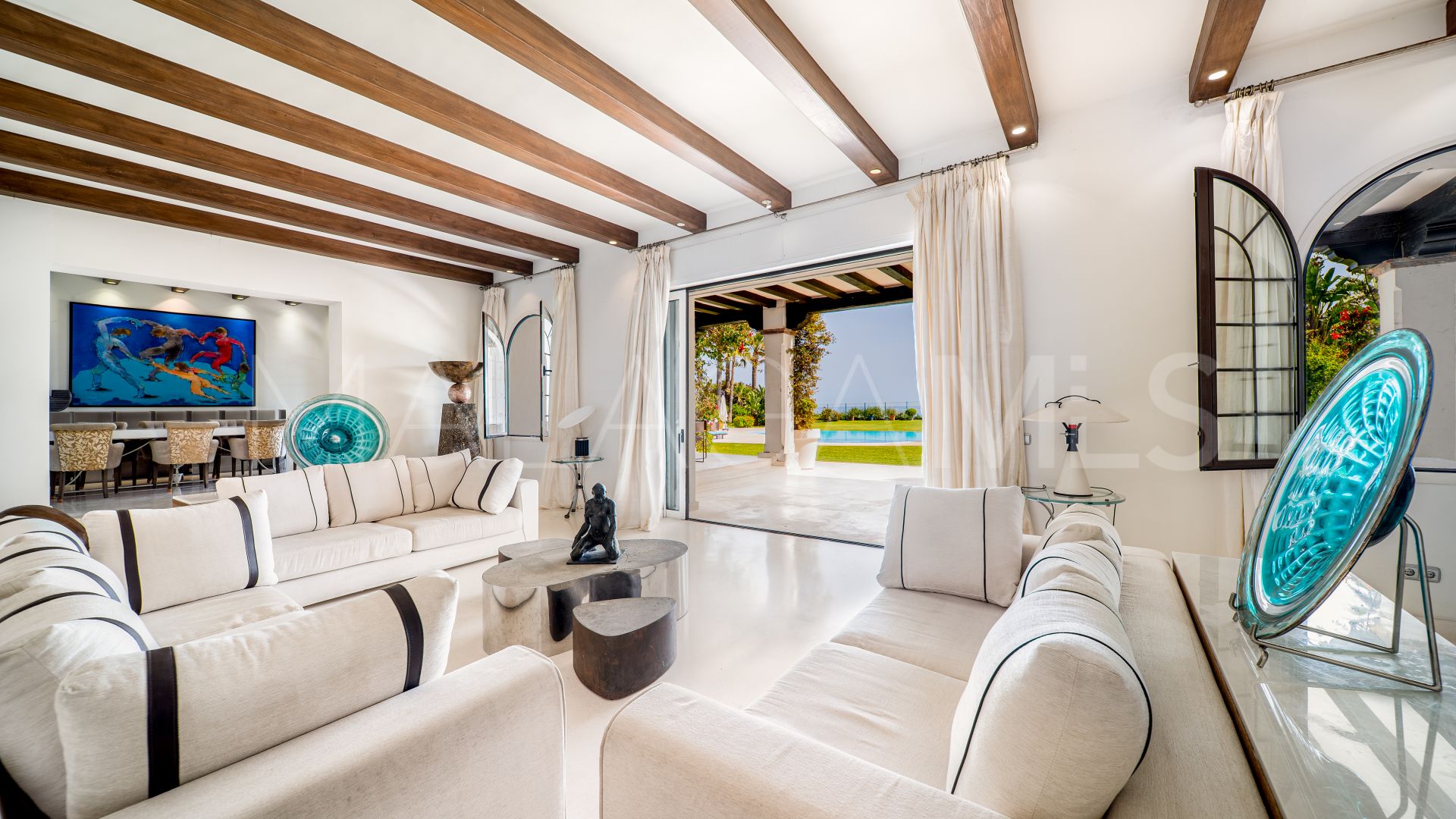 Villa for sale in Paraiso Barronal