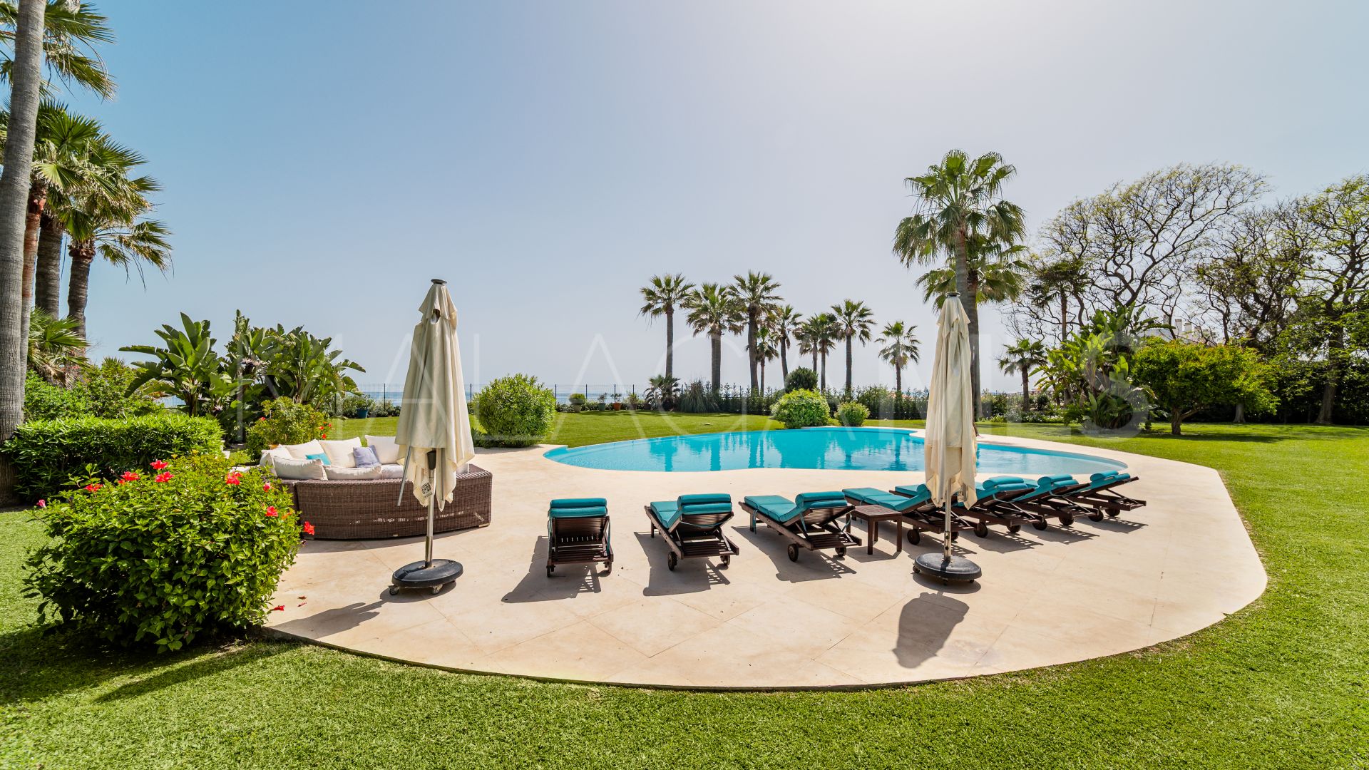 Villa for sale in Paraiso Barronal