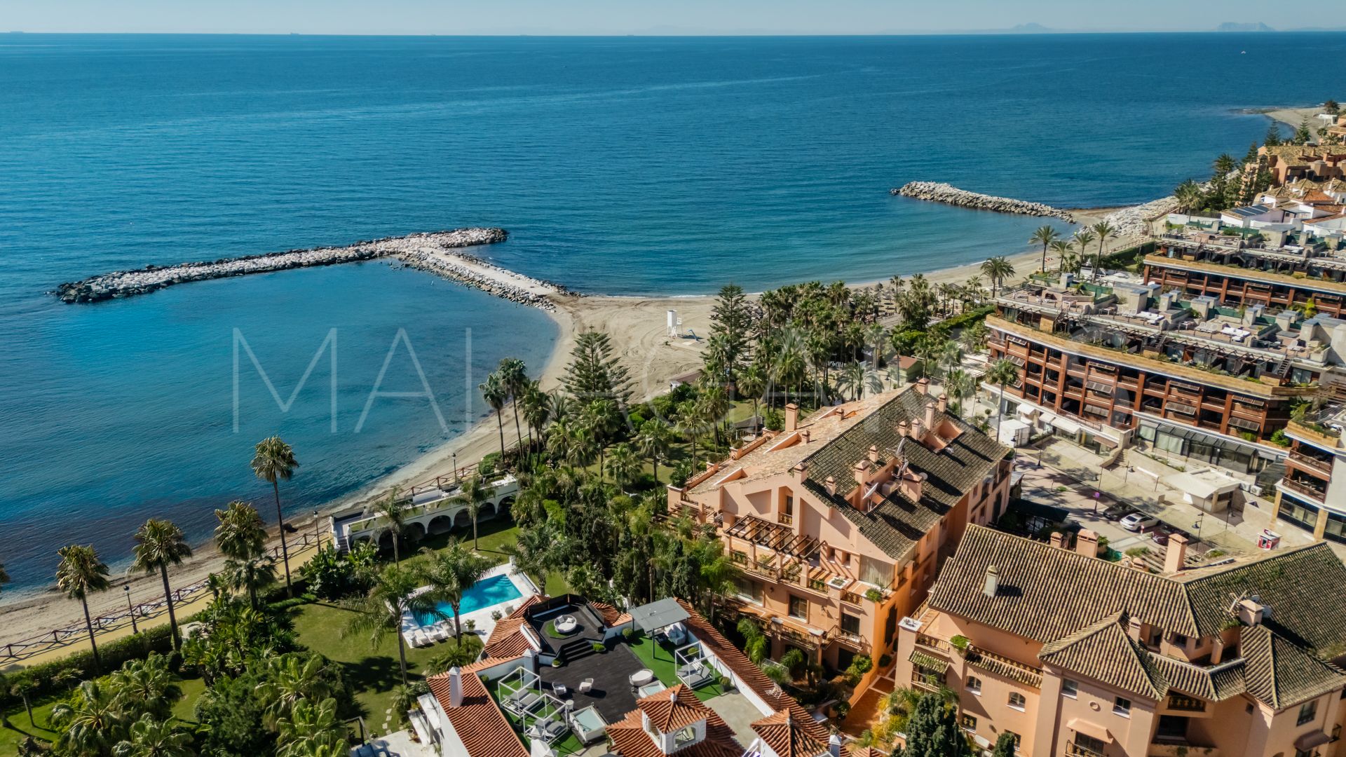 Tvåvånings takvåning for sale in Marbella - Puerto Banus