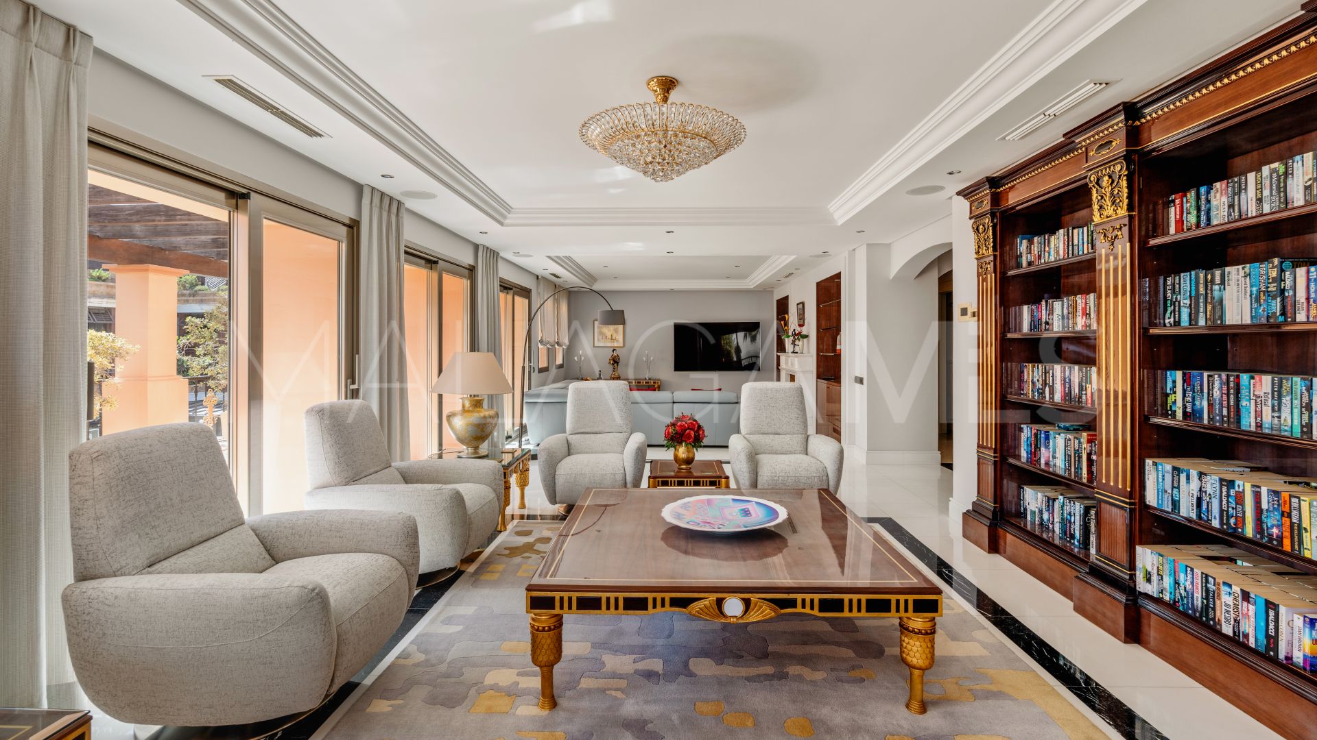 Tvåvånings takvåning for sale in Marbella - Puerto Banus