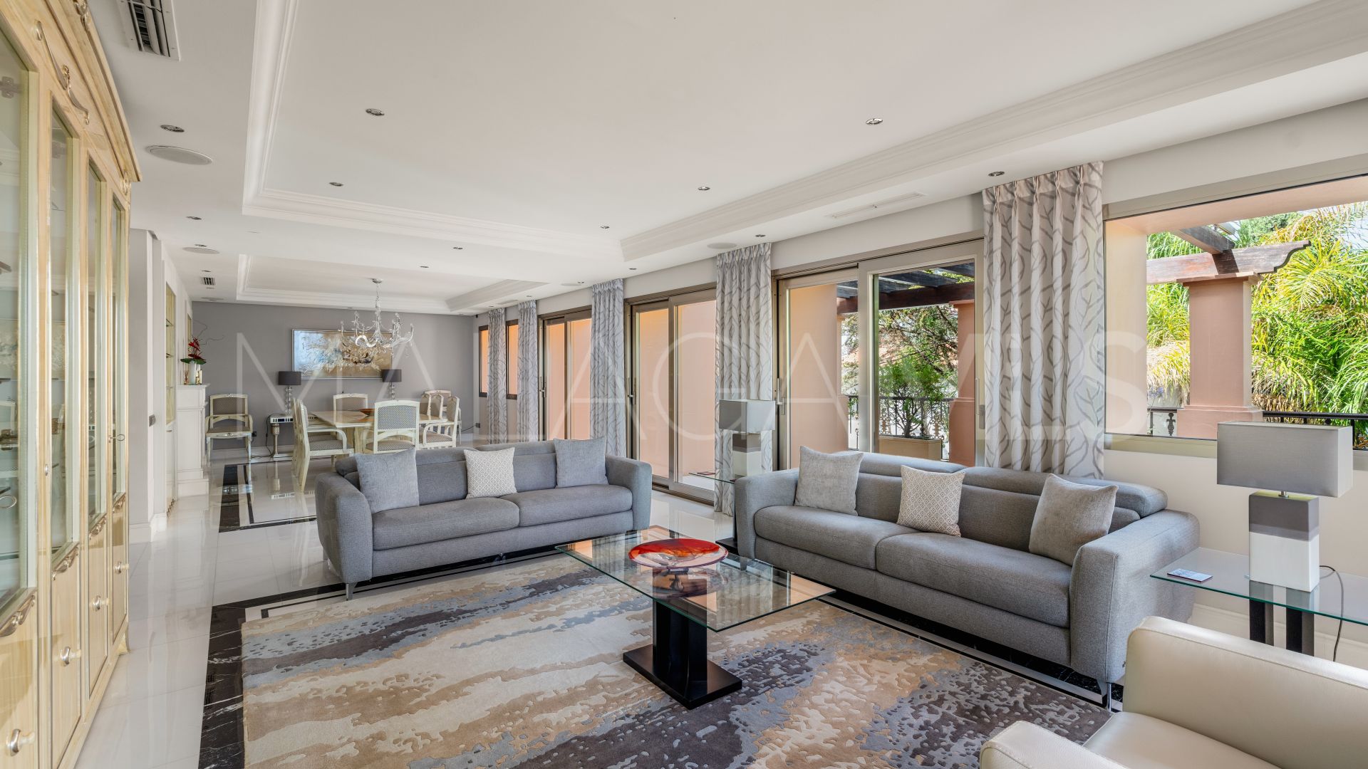 Tvåvånings takvåning for sale in Marbella - Puerto Banus