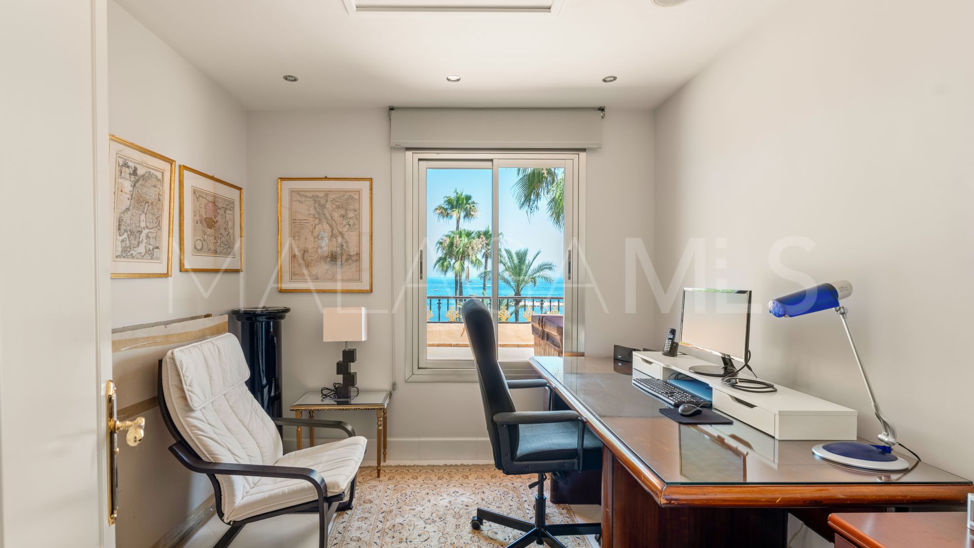 Tvåvånings takvåning for sale in Marbella - Puerto Banus
