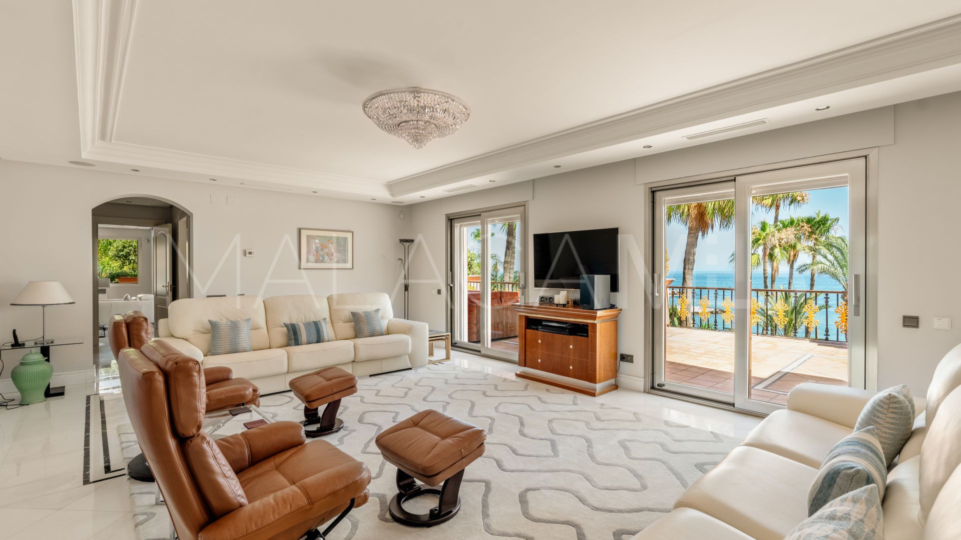 Tvåvånings takvåning for sale in Marbella - Puerto Banus