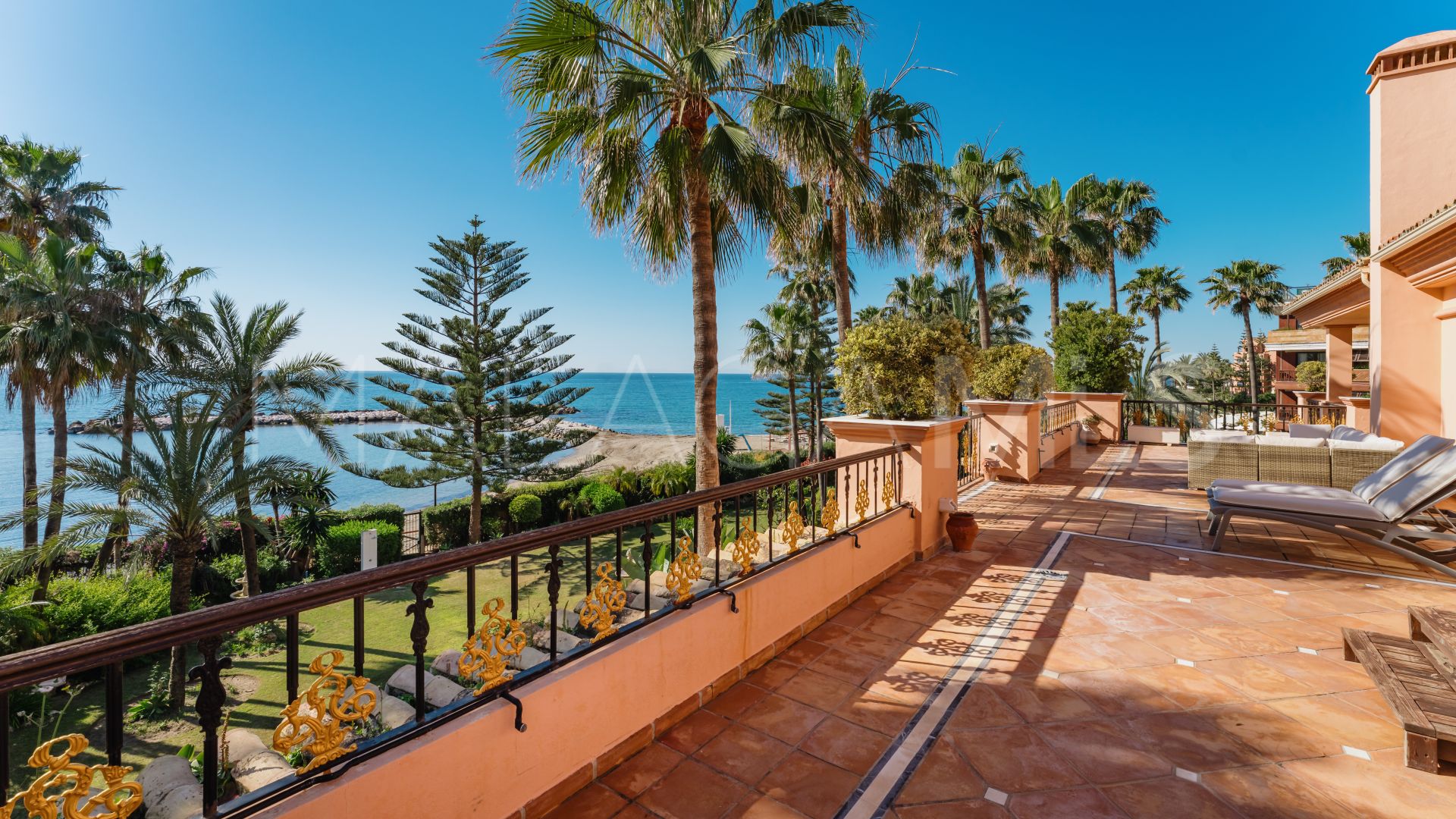 Tvåvånings takvåning for sale in Marbella - Puerto Banus