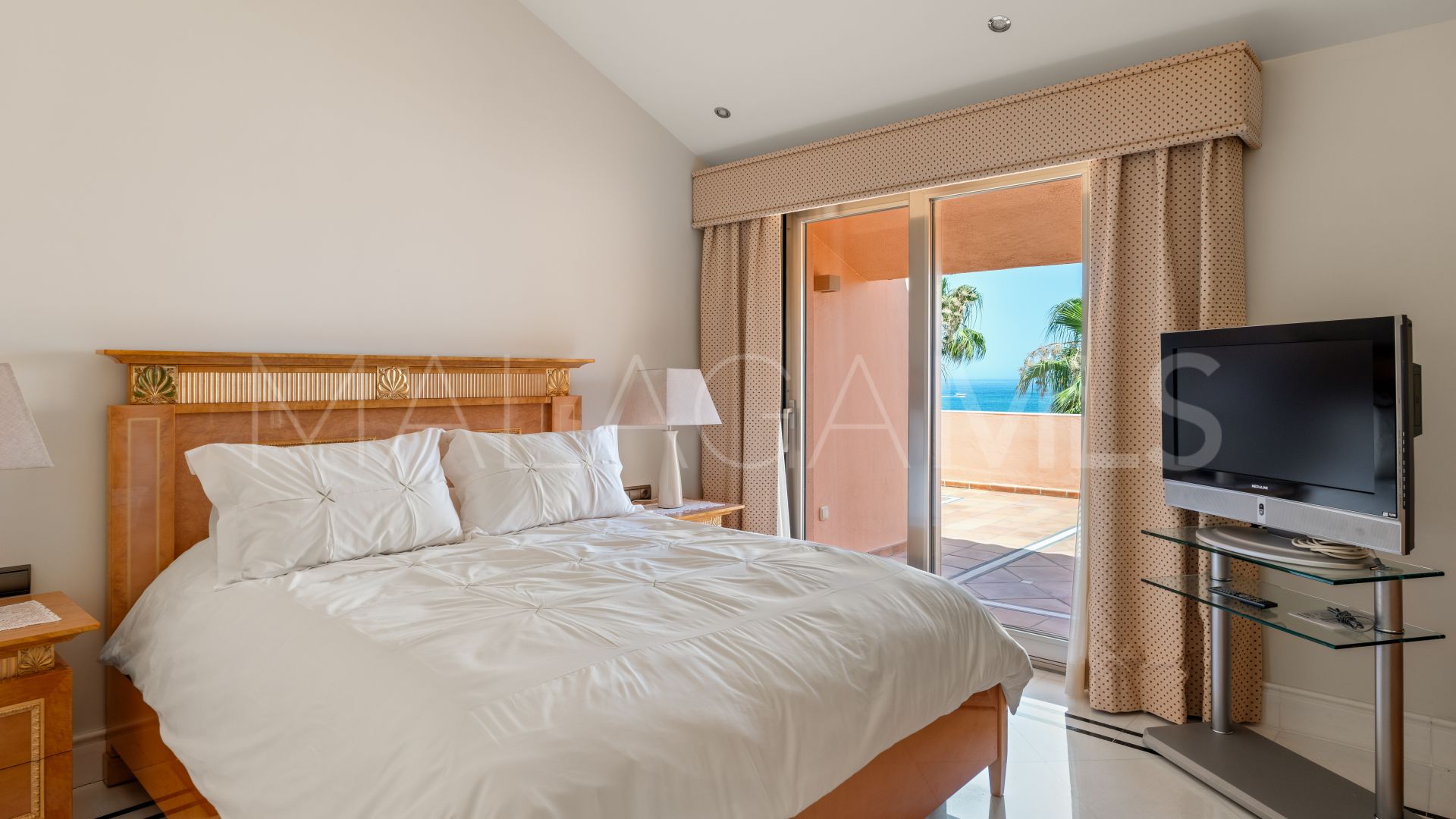 Tvåvånings takvåning for sale in Marbella - Puerto Banus