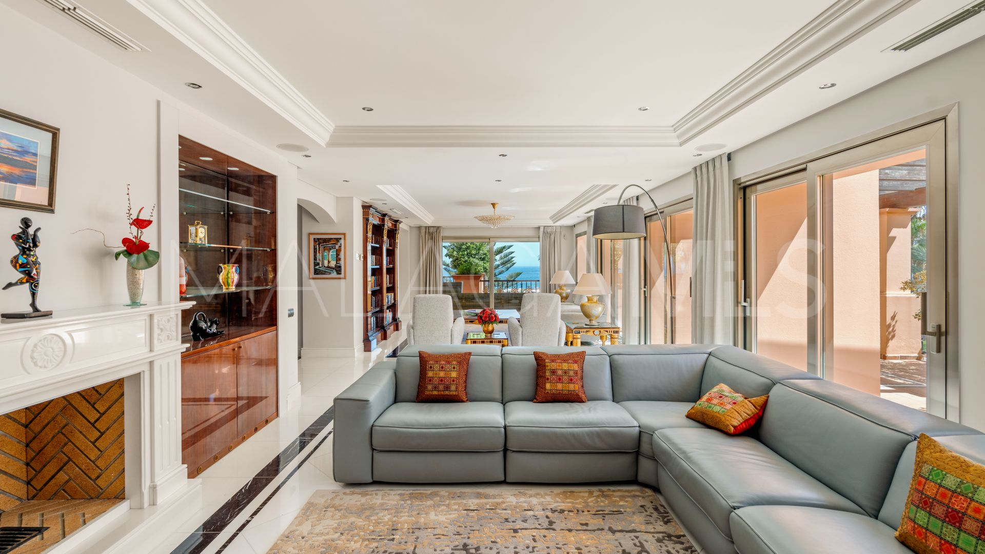 Tvåvånings takvåning for sale in Marbella - Puerto Banus