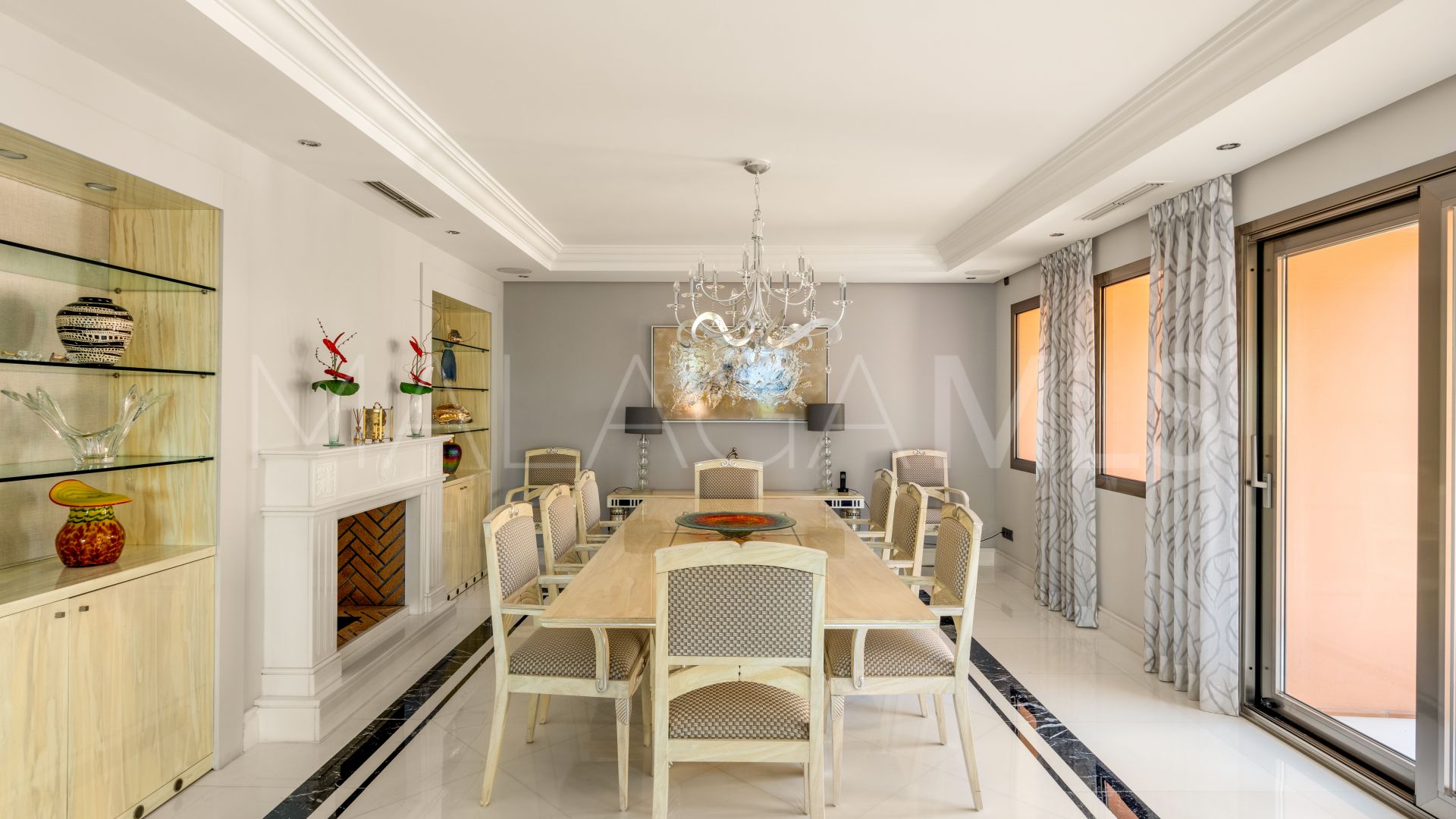 Tvåvånings takvåning for sale in Marbella - Puerto Banus