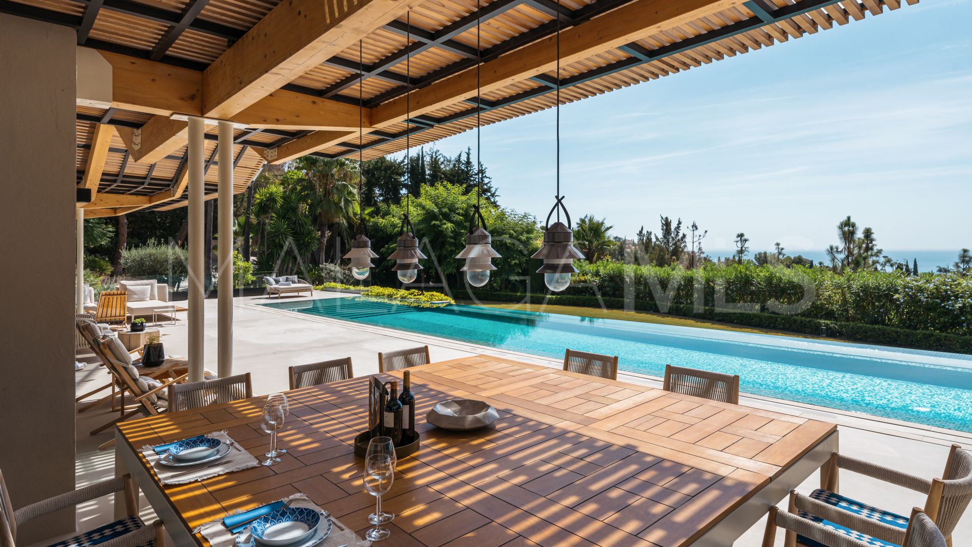 Villa for sale in La Zagaleta