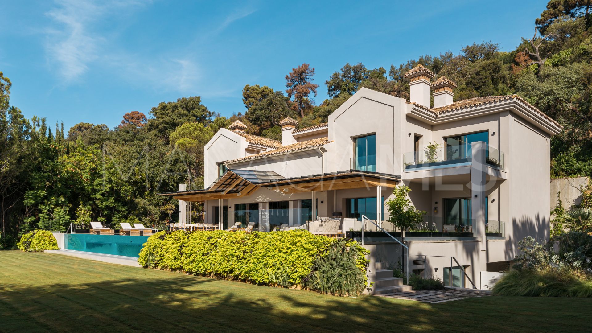 Villa for sale in La Zagaleta