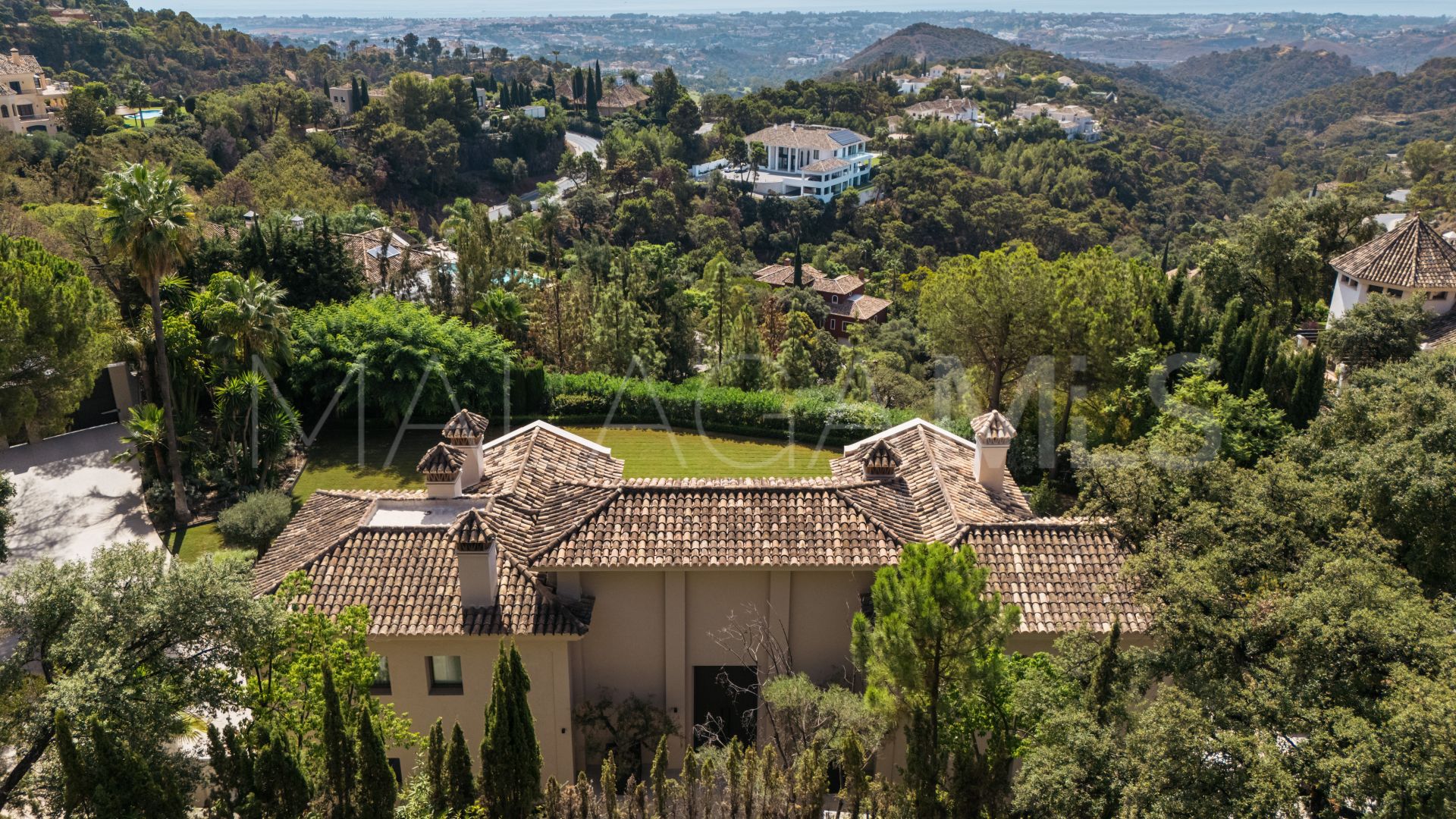 Villa for sale in La Zagaleta