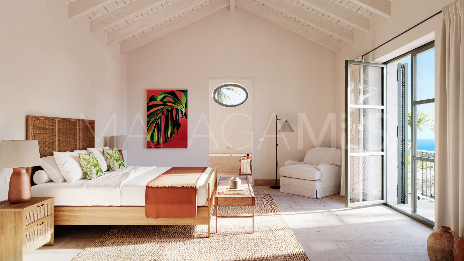 Villa for sale in Finca Cortesin