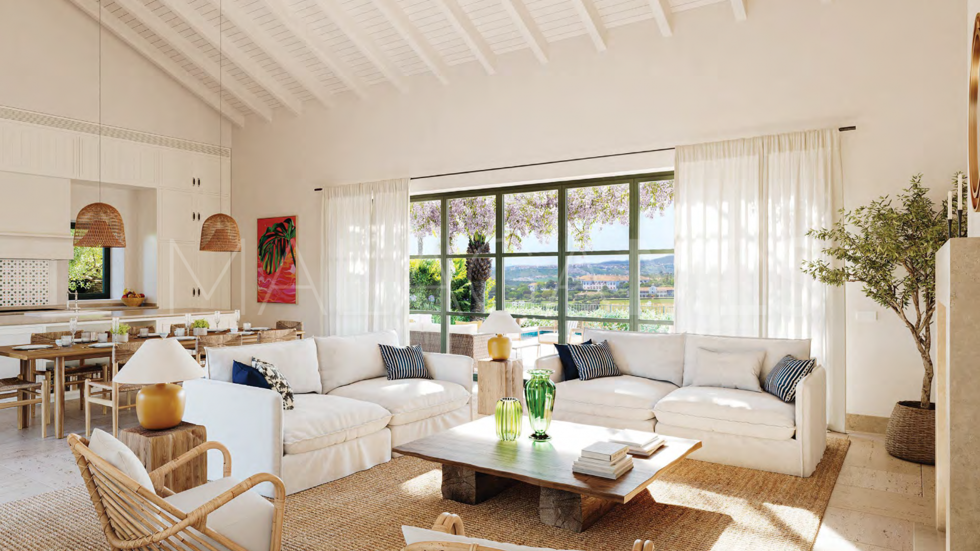 Villa for sale in Finca Cortesin