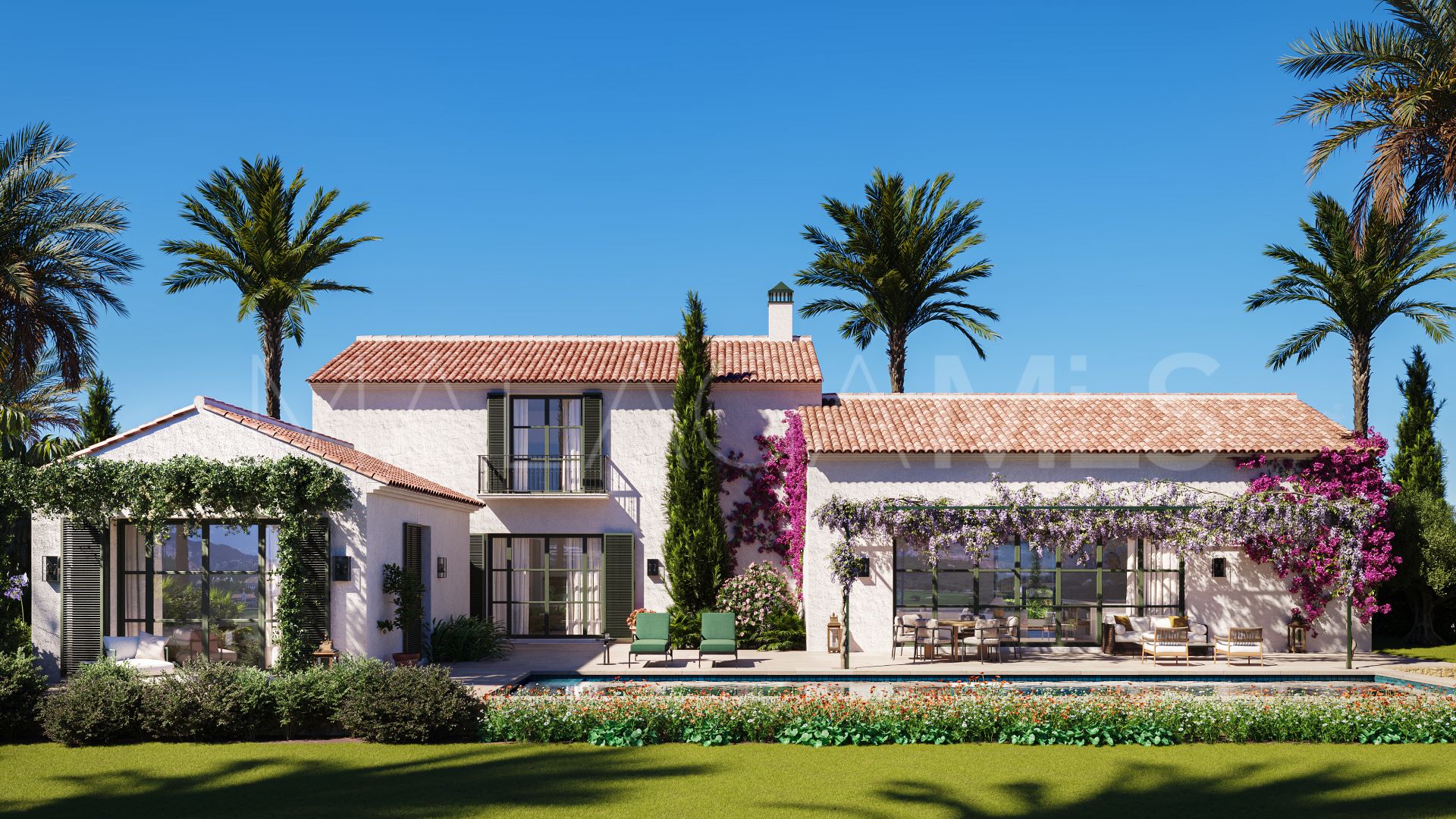 Villa for sale in Finca Cortesin