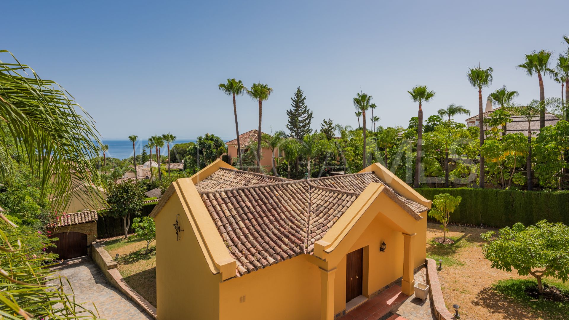 For sale Sierra Blanca 6 bedrooms villa