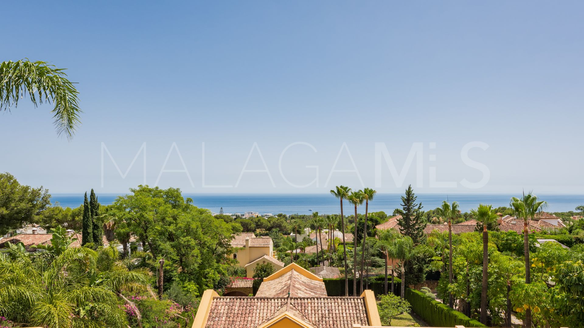 For sale Sierra Blanca 6 bedrooms villa