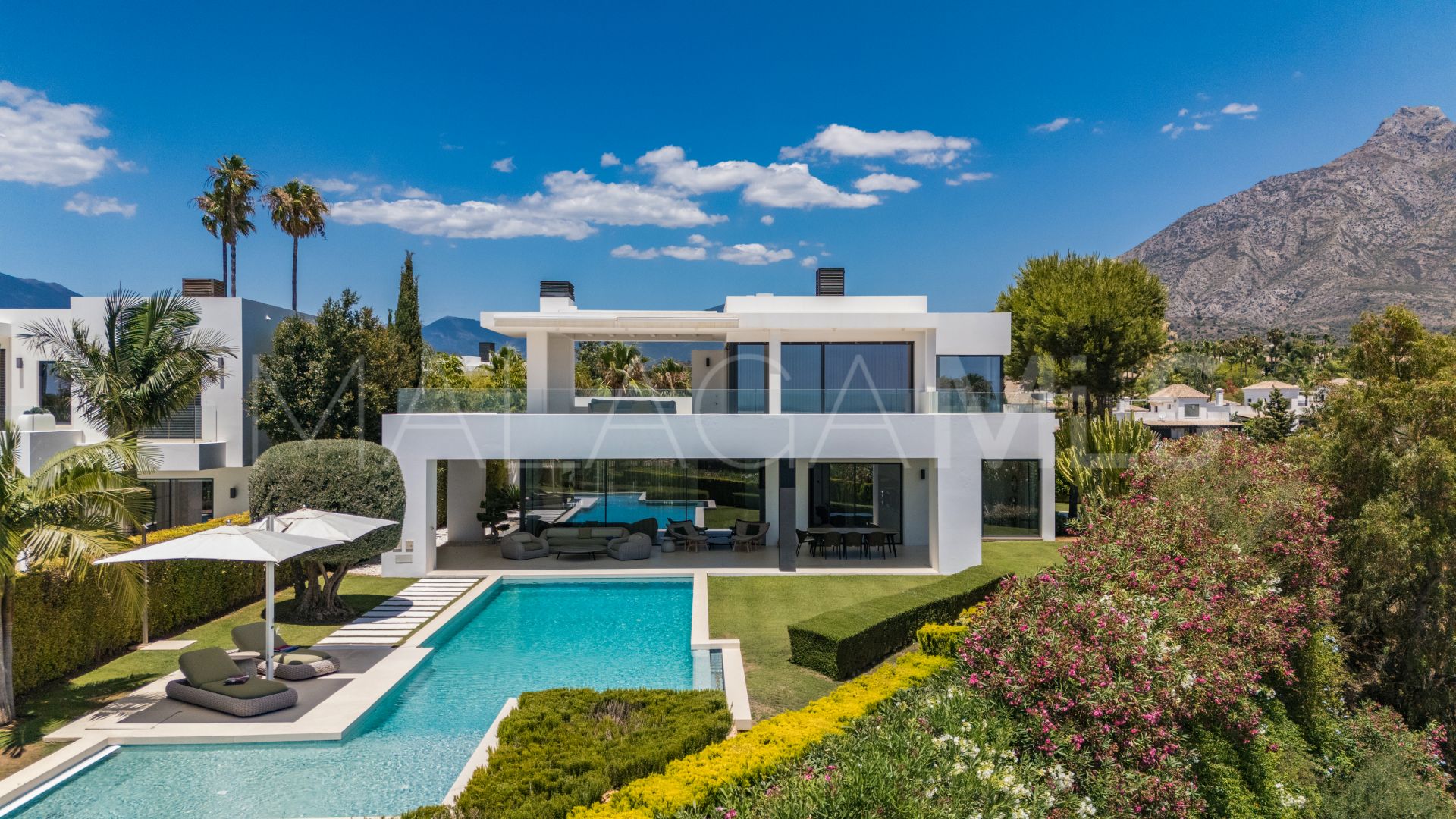 For sale Las Lomas del Marbella Club villa