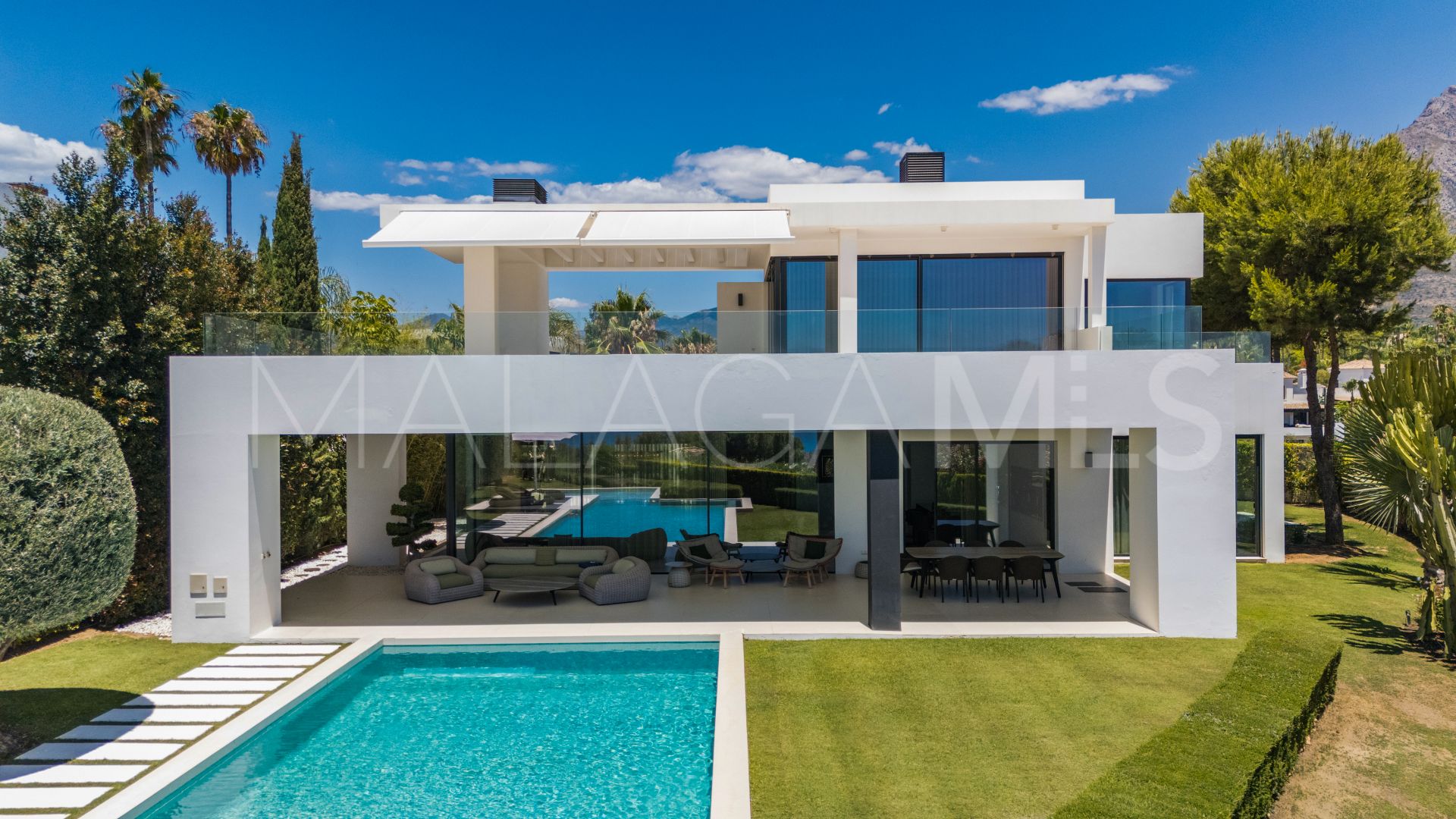 For sale Las Lomas del Marbella Club villa