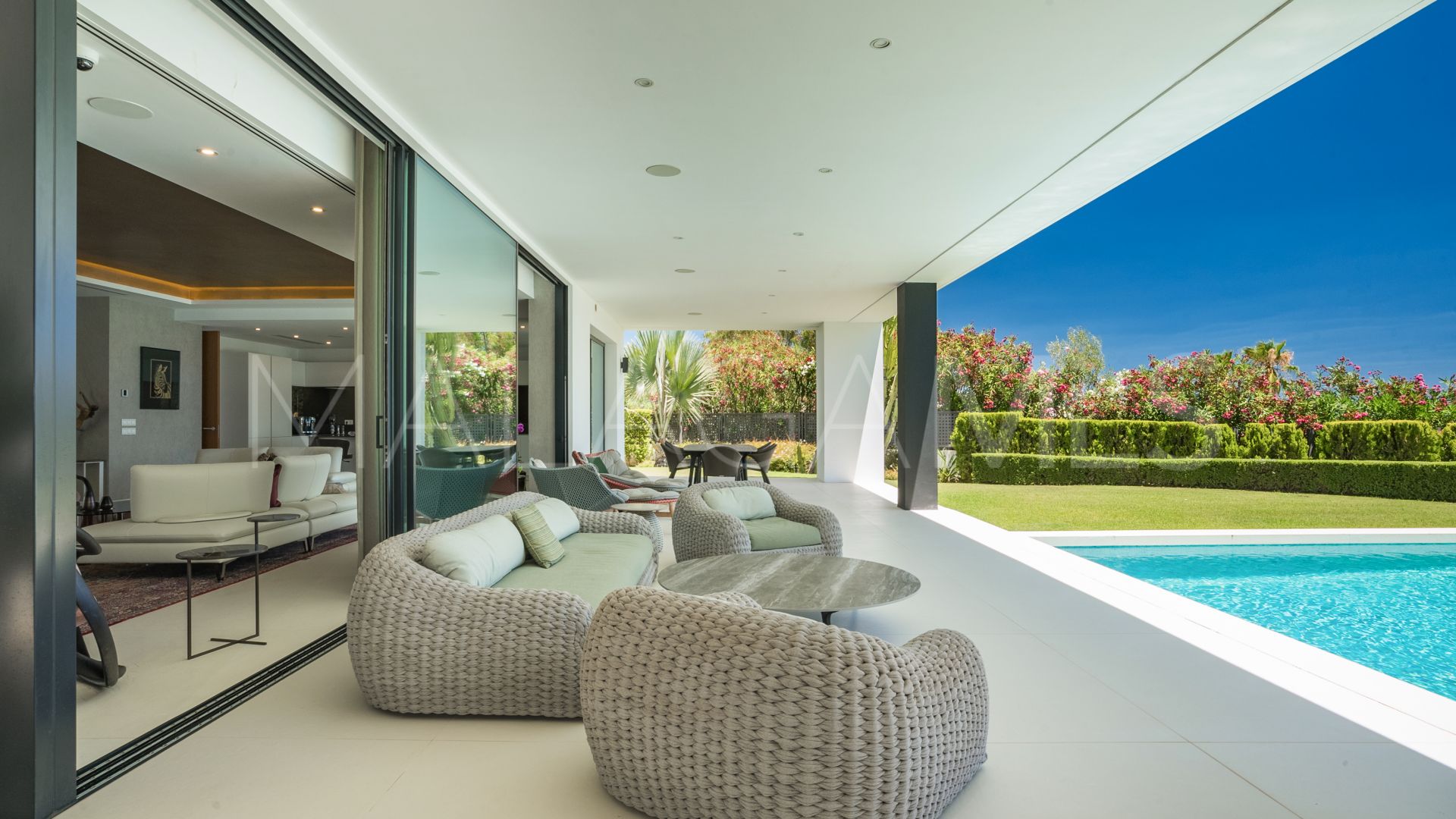 For sale Las Lomas del Marbella Club villa