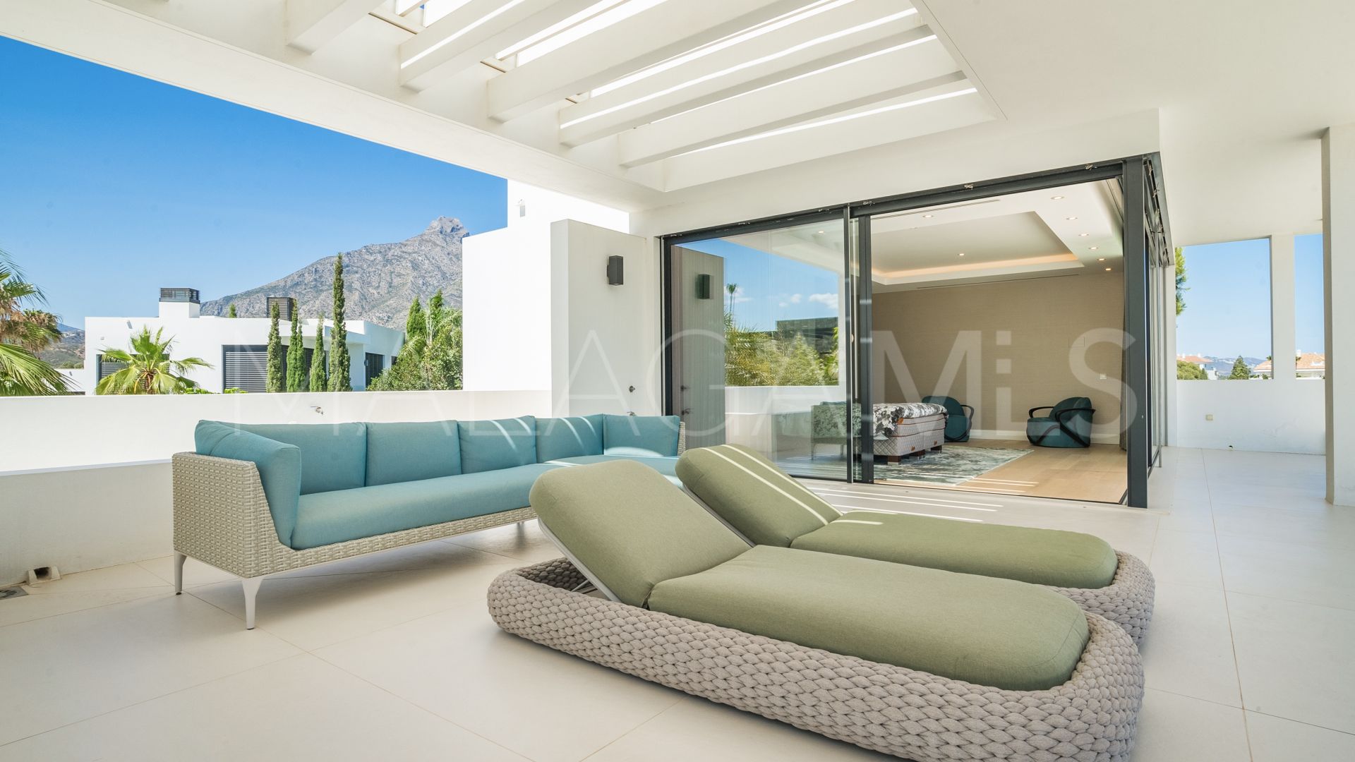 For sale Las Lomas del Marbella Club villa