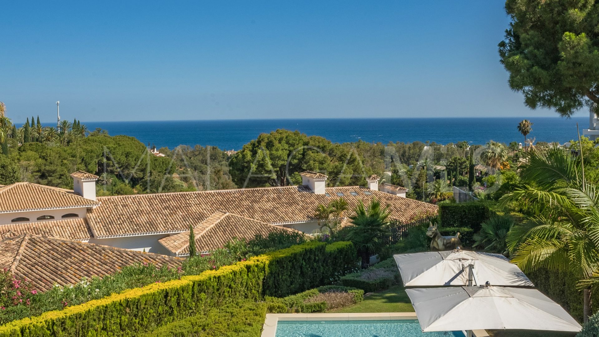 For sale Las Lomas del Marbella Club villa