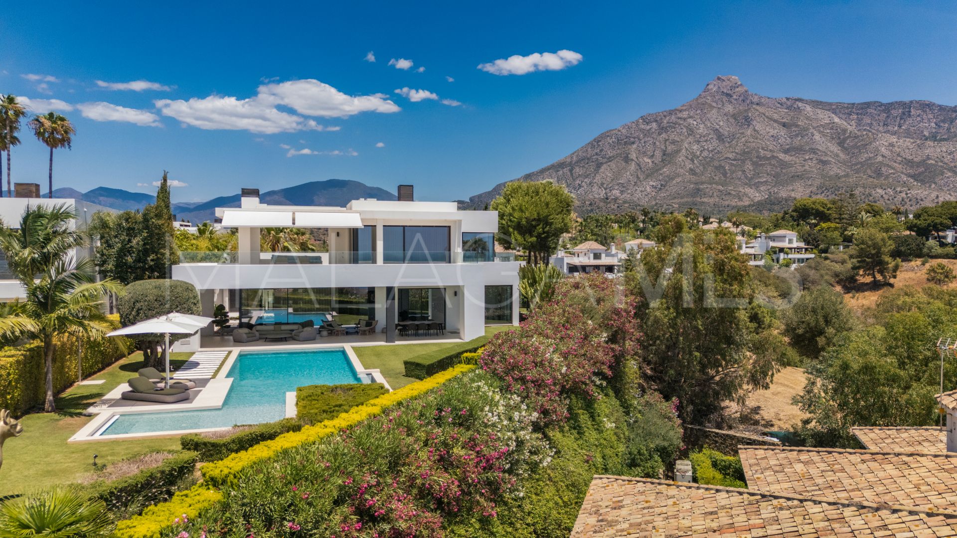 For sale Las Lomas del Marbella Club villa