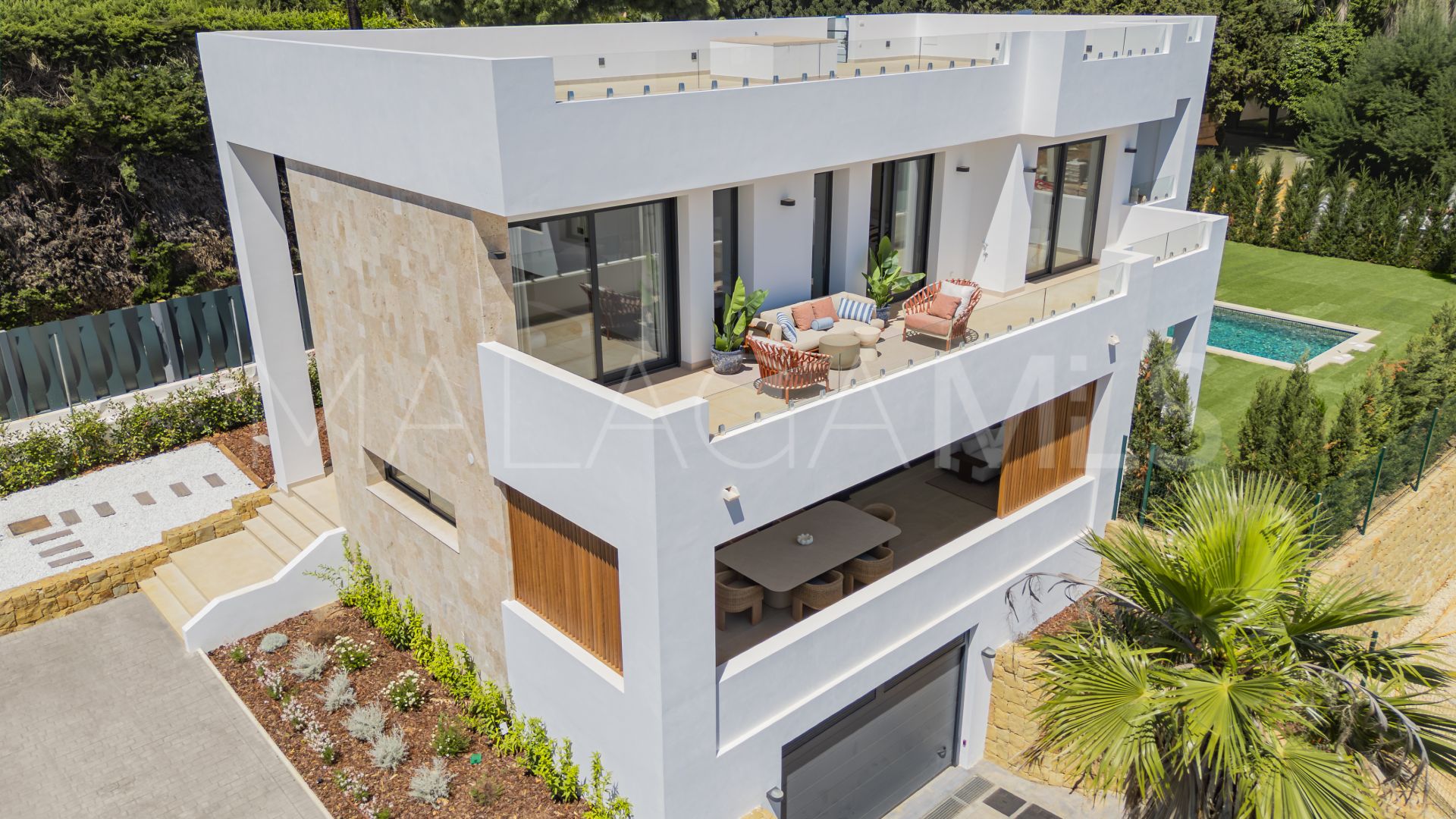 Villa with 5 bedrooms for sale in Nagüeles
