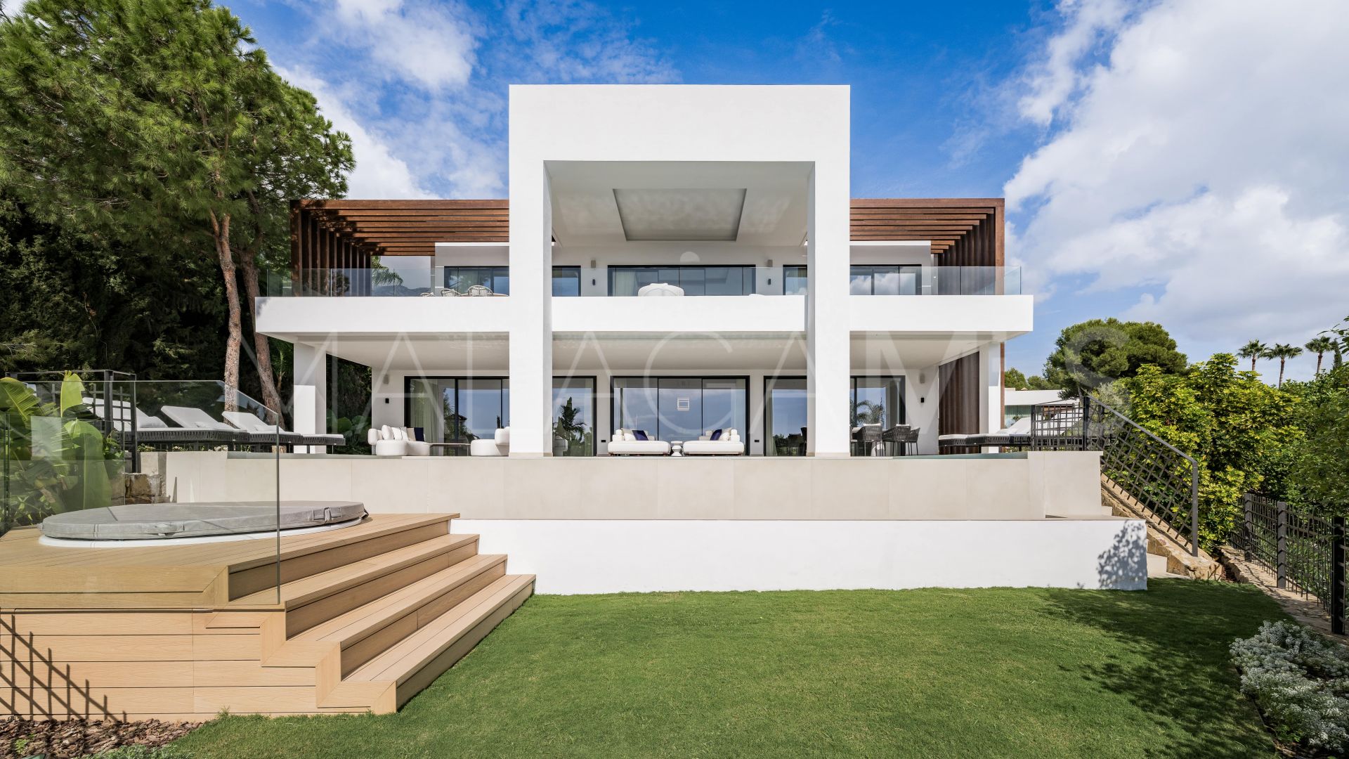 Villa with 5 bedrooms for sale in Sierra Blanca