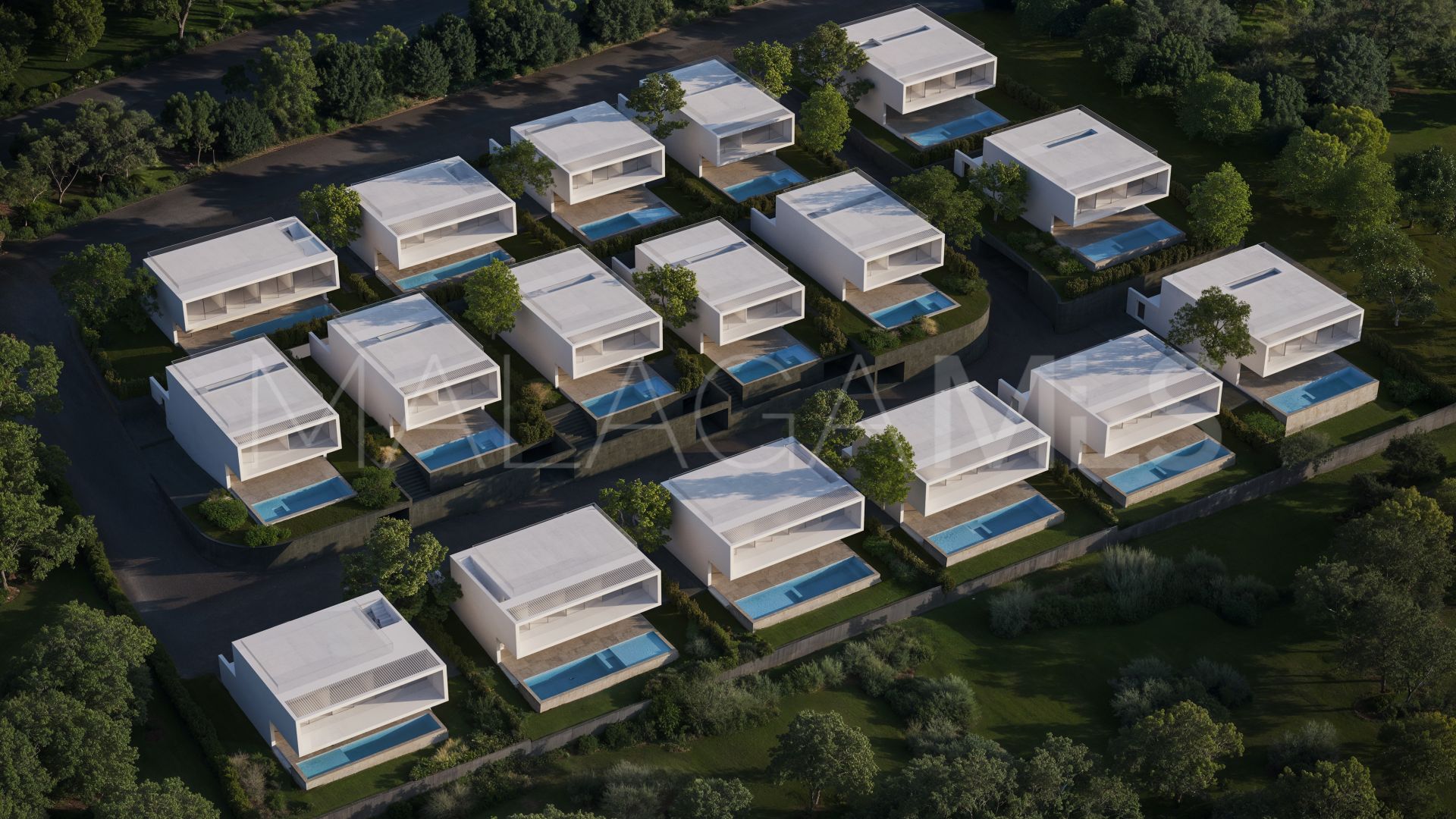 Villa for sale in Estepona Väst