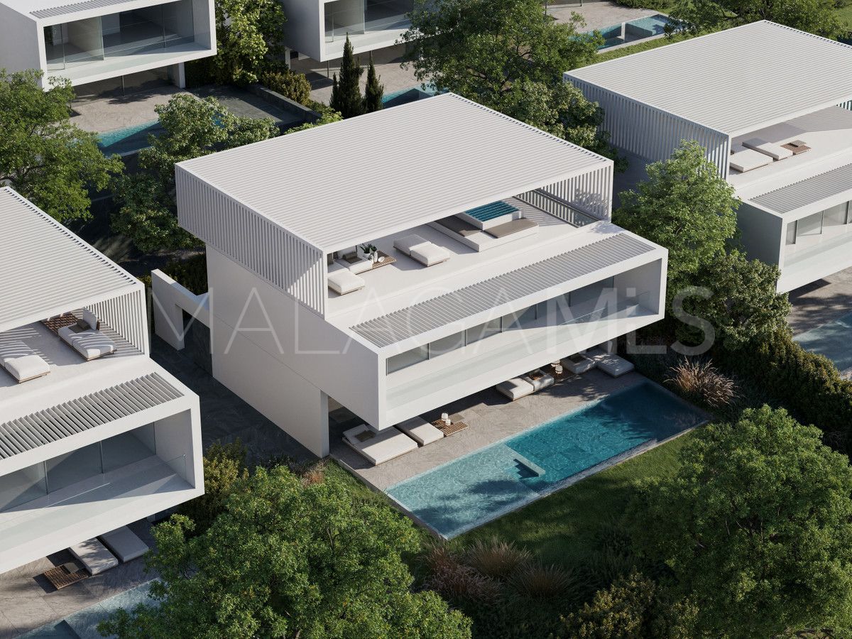 Villa for sale in Estepona Väst