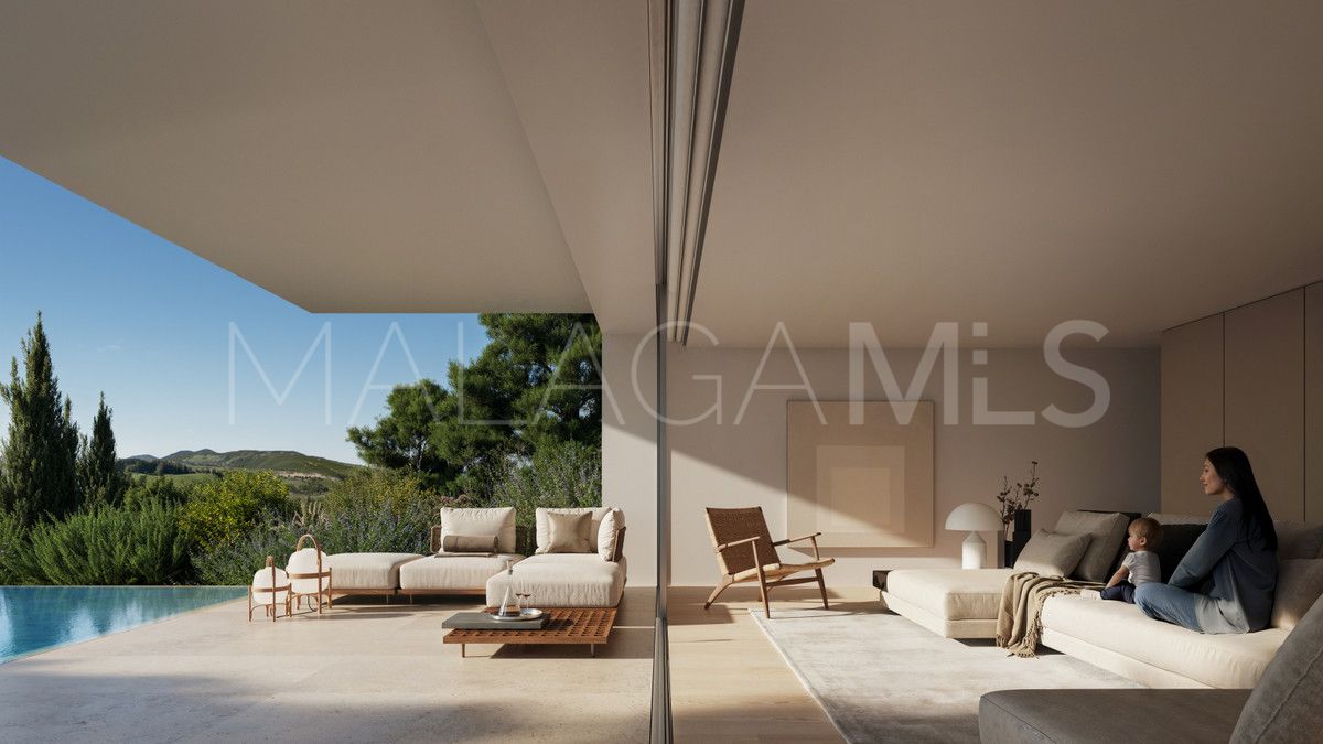 Villa for sale in Estepona Westen