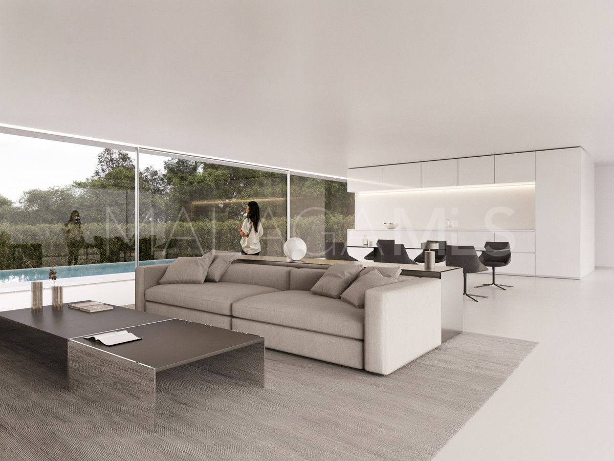 Villa for sale in Estepona Westen