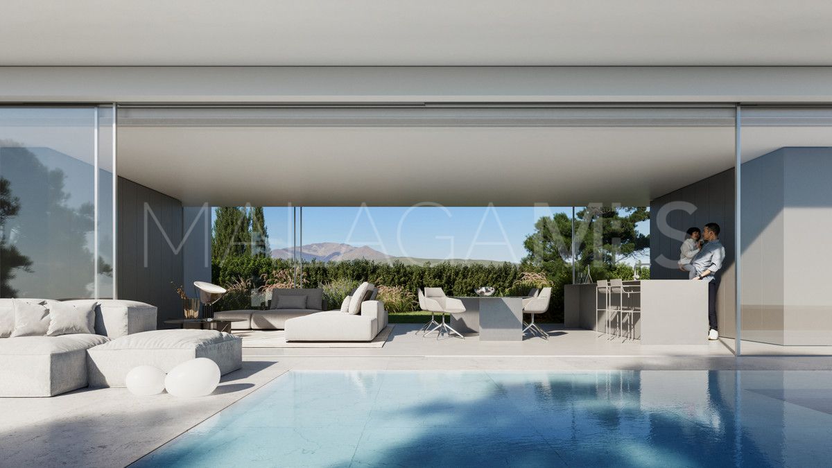 Villa for sale in Estepona Westen