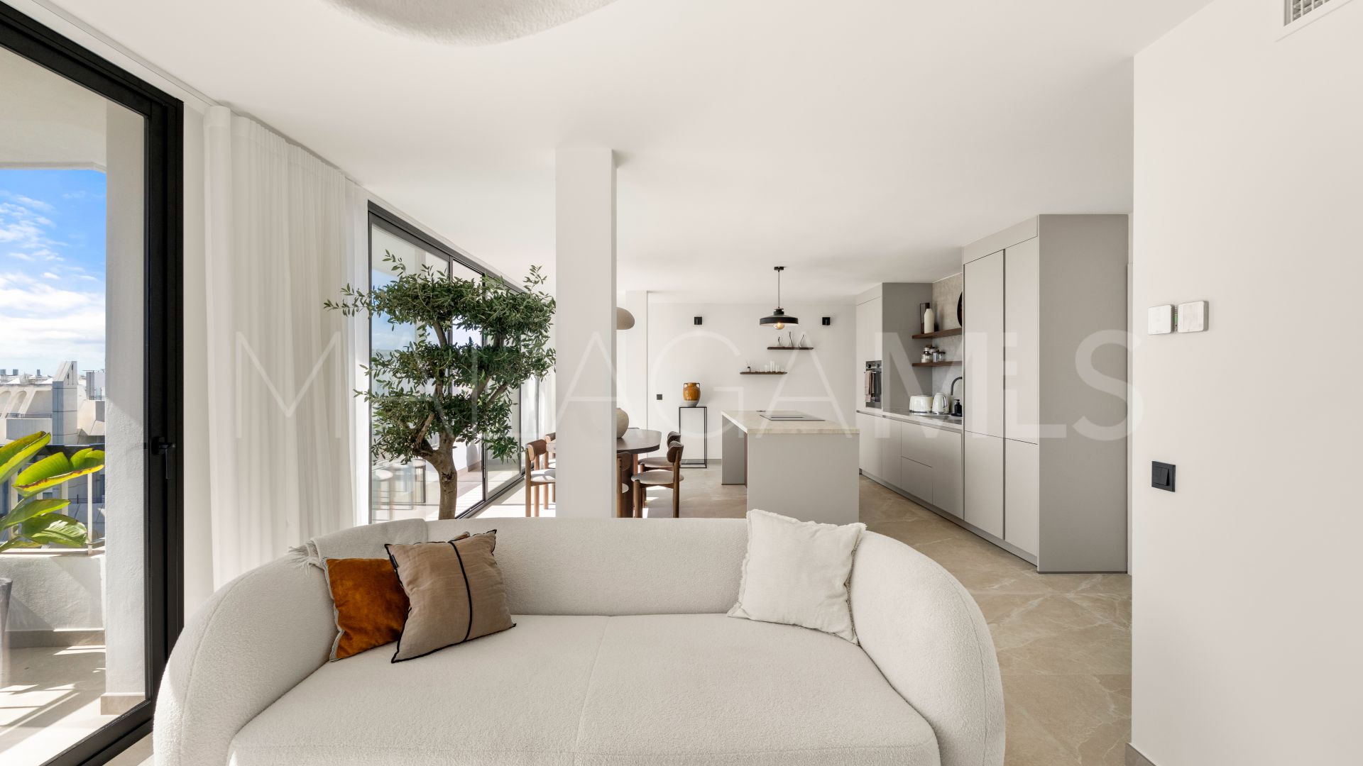 Takvåning for sale in Marbella Centro