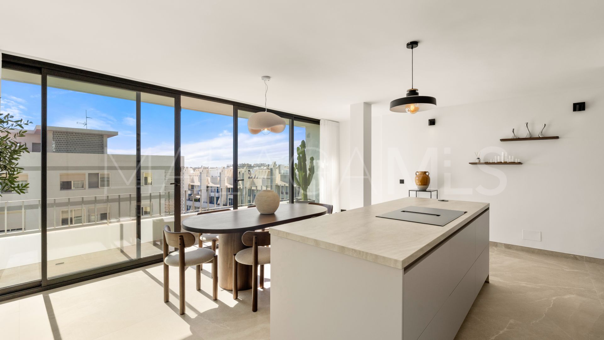 Takvåning for sale in Marbella Centro