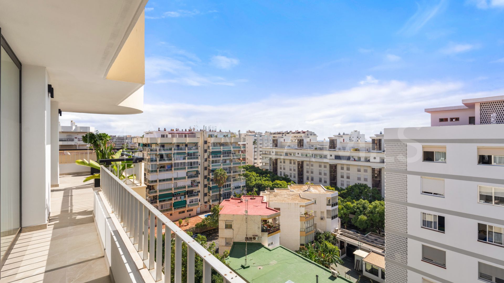 Takvåning for sale in Marbella Centro