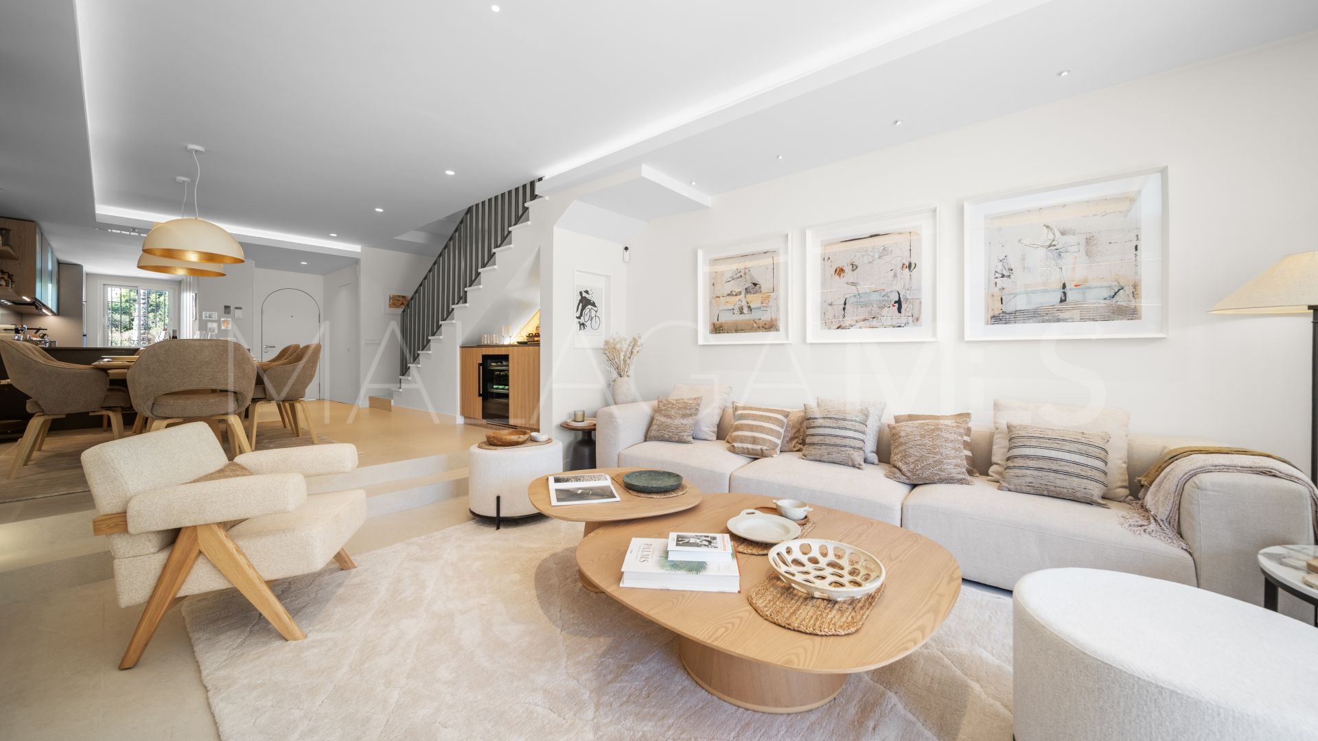 Radhus for sale in Nueva Andalucia