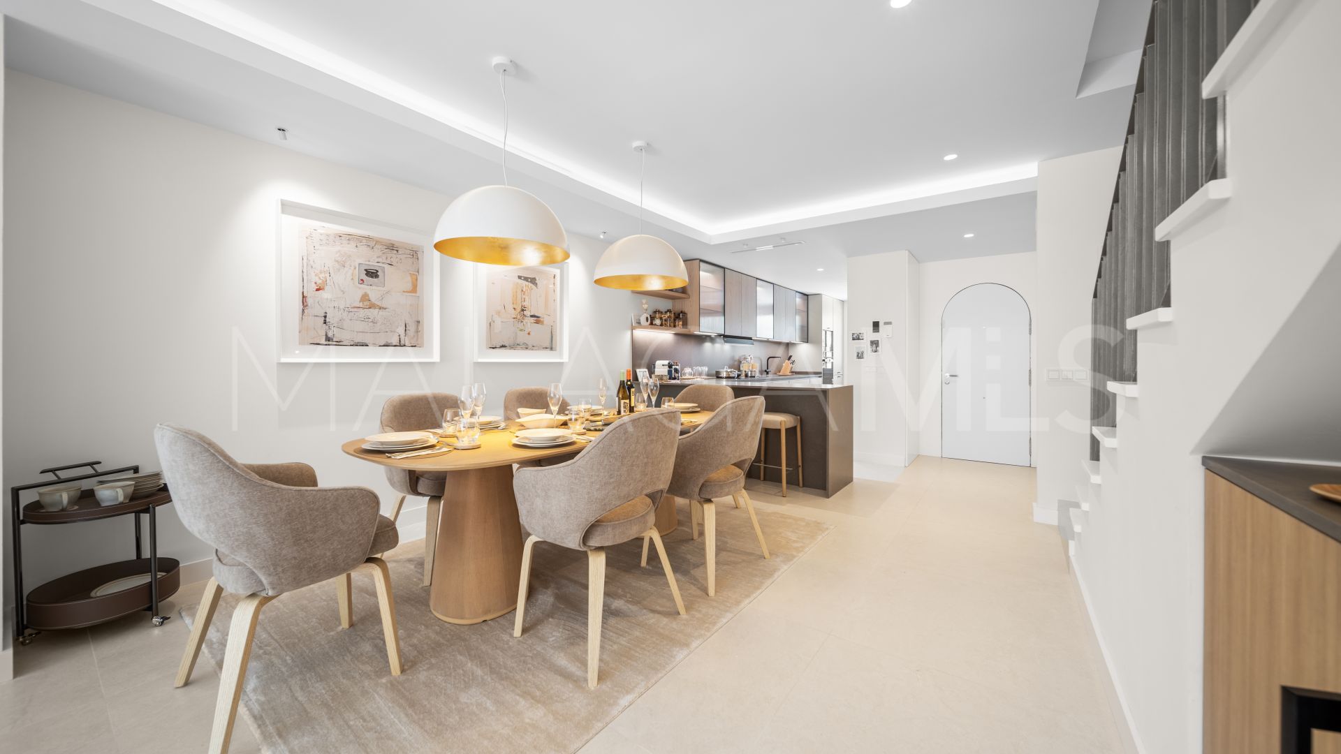 Radhus for sale in Nueva Andalucia