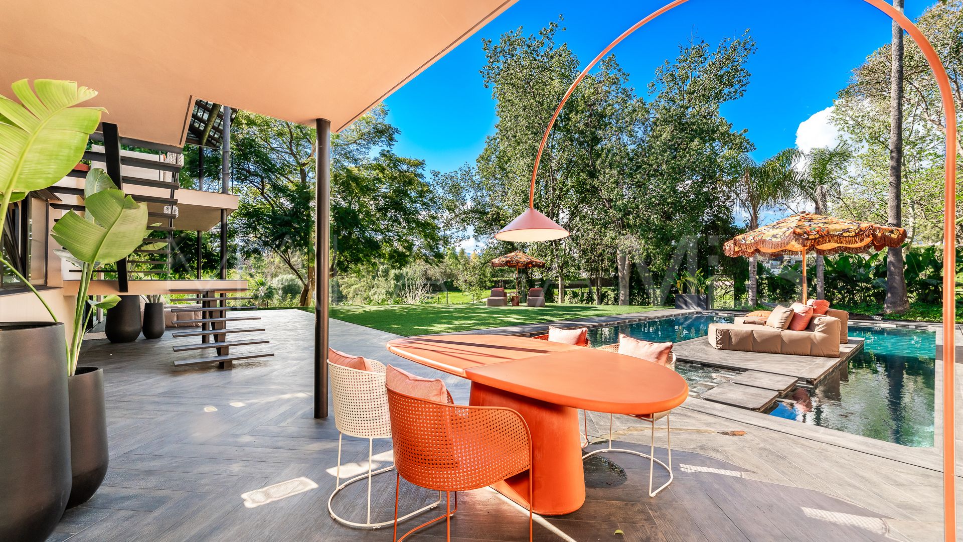 For sale 4 bedrooms villa in Guadalmina Alta