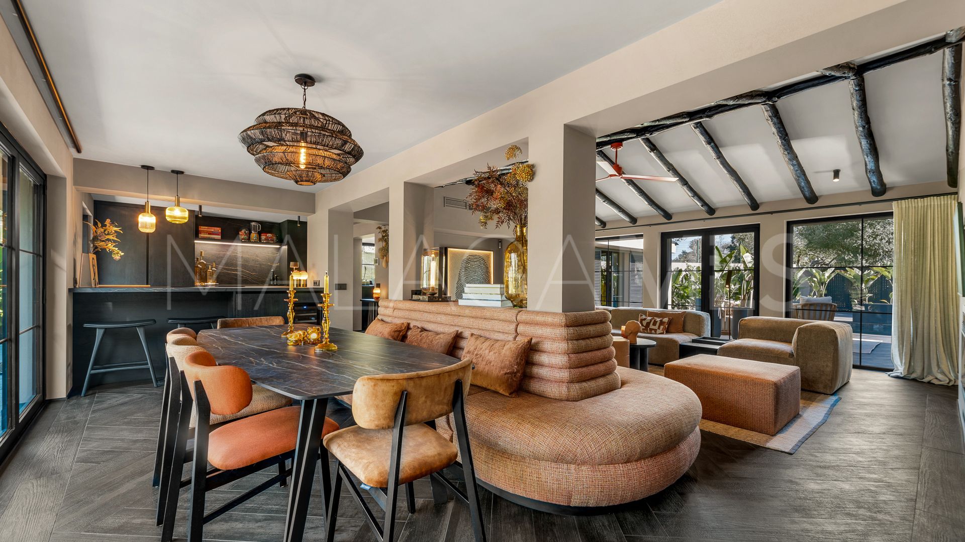 For sale 4 bedrooms villa in Guadalmina Alta