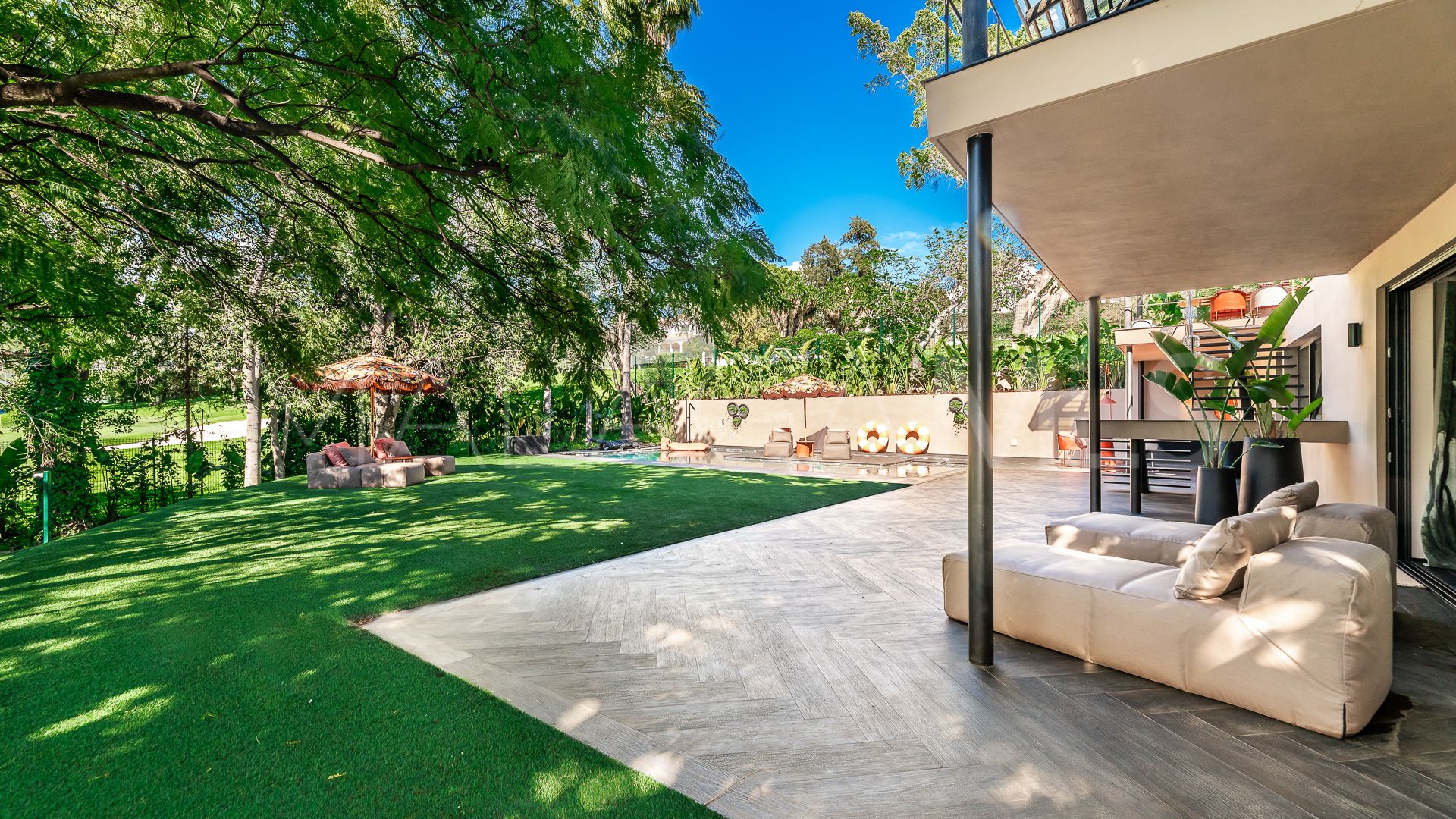 For sale 4 bedrooms villa in Guadalmina Alta