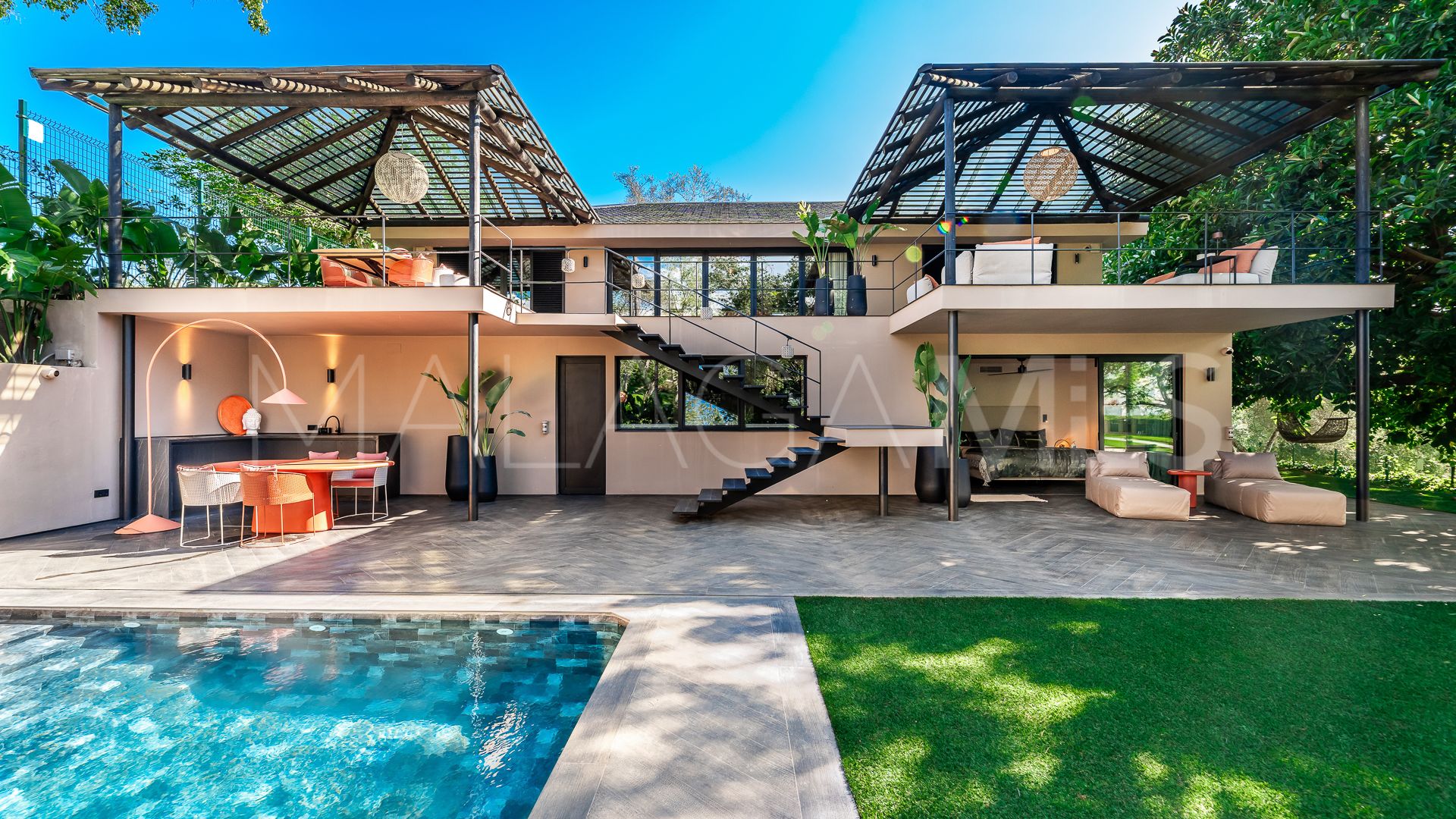 For sale 4 bedrooms villa in Guadalmina Alta