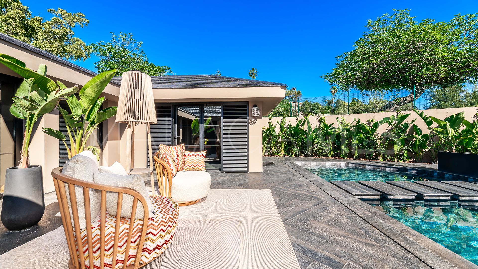 For sale 4 bedrooms villa in Guadalmina Alta