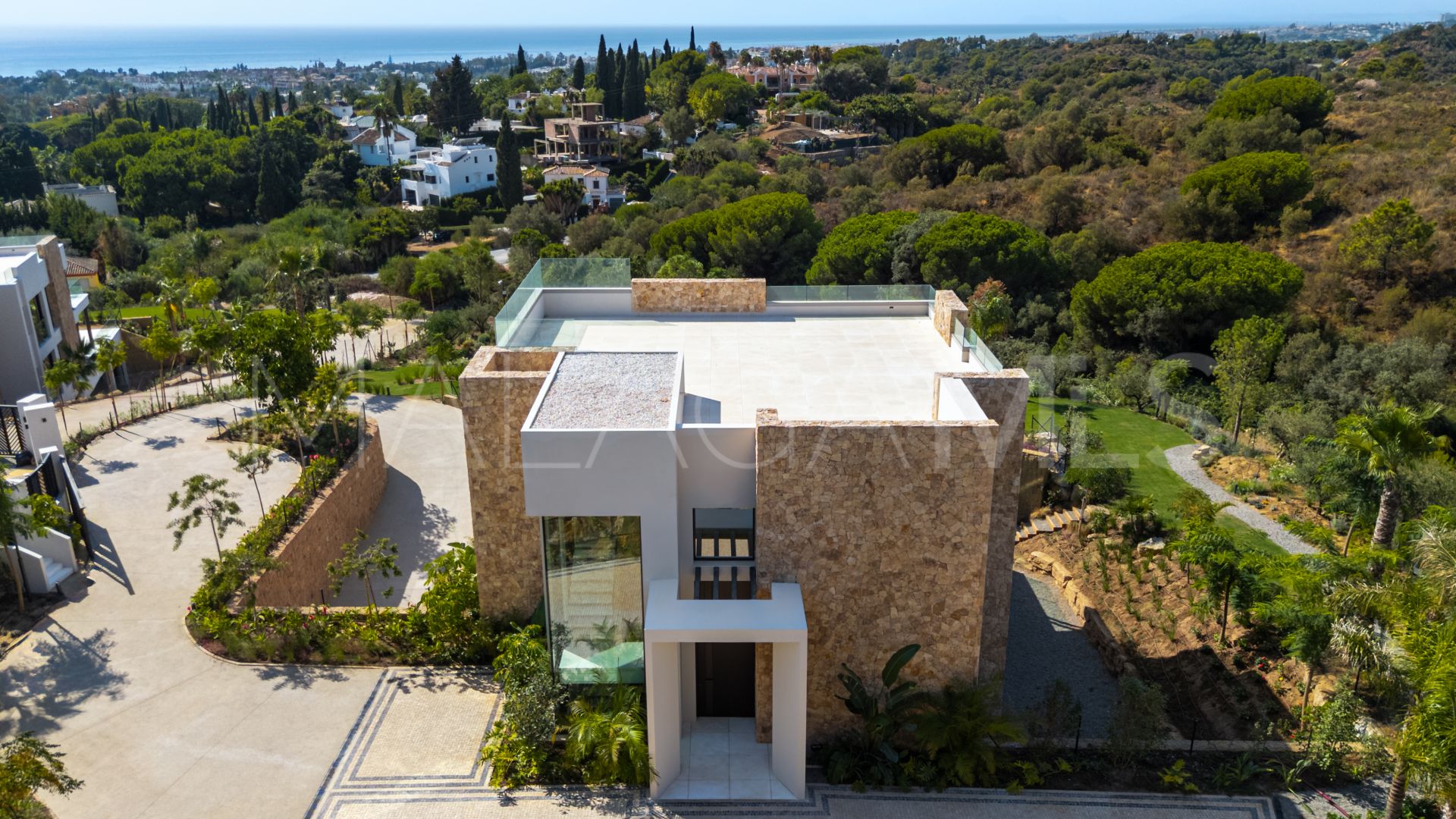 Se vende villa in Marbella Hill Club
