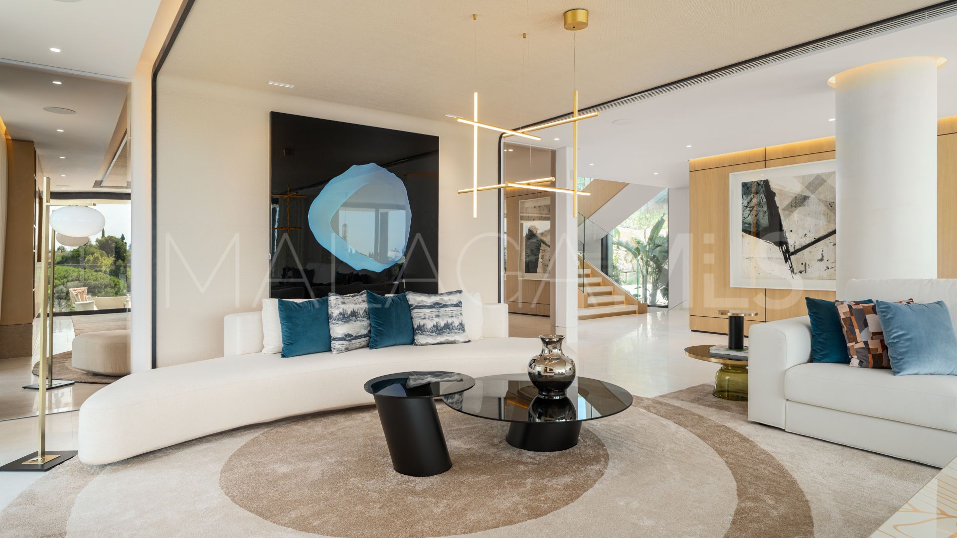 Se vende villa in Marbella Hill Club