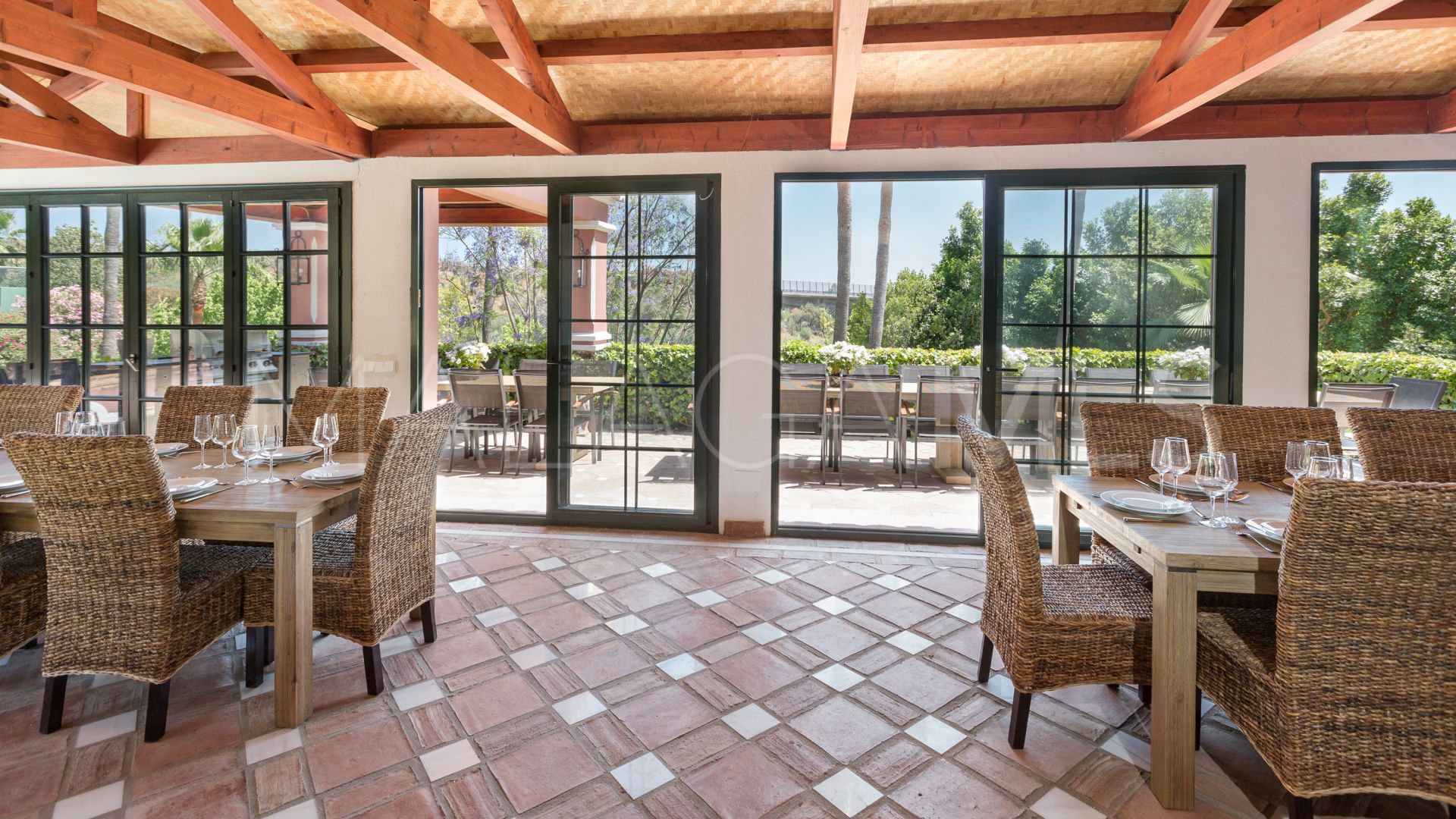 For sale Vega del Colorado villa with 12 bedrooms