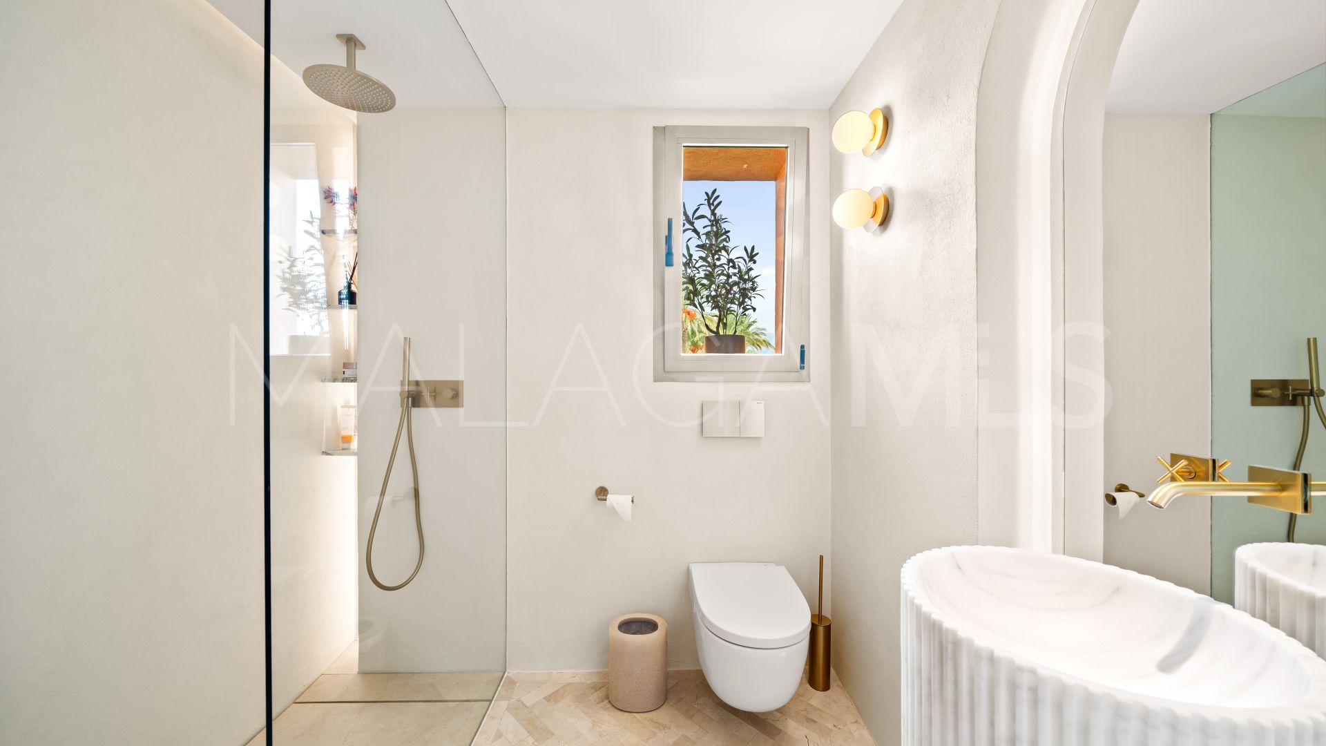 Duplex penthouse for sale in Los Flamingos