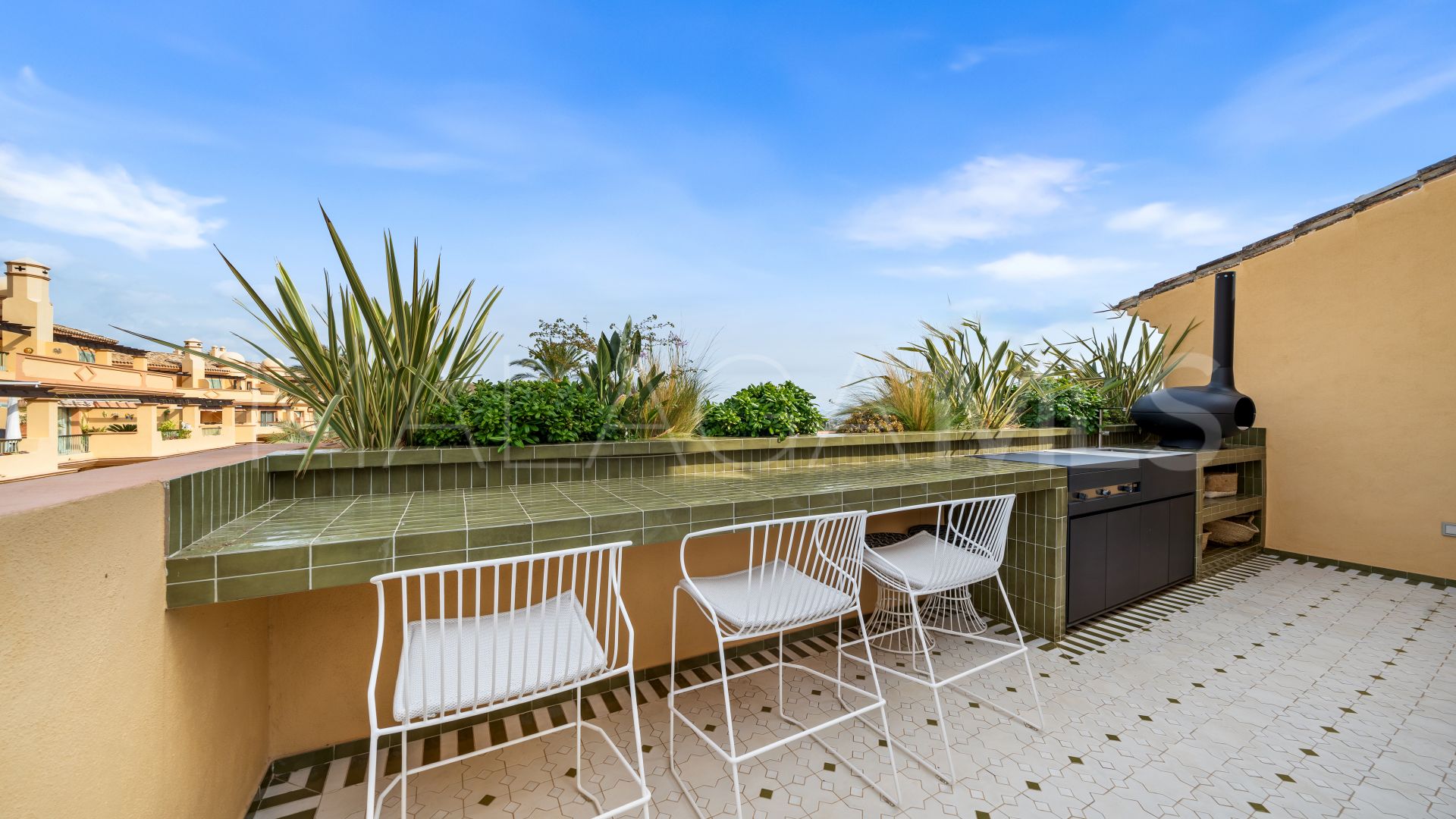 Duplex penthouse for sale in Los Flamingos