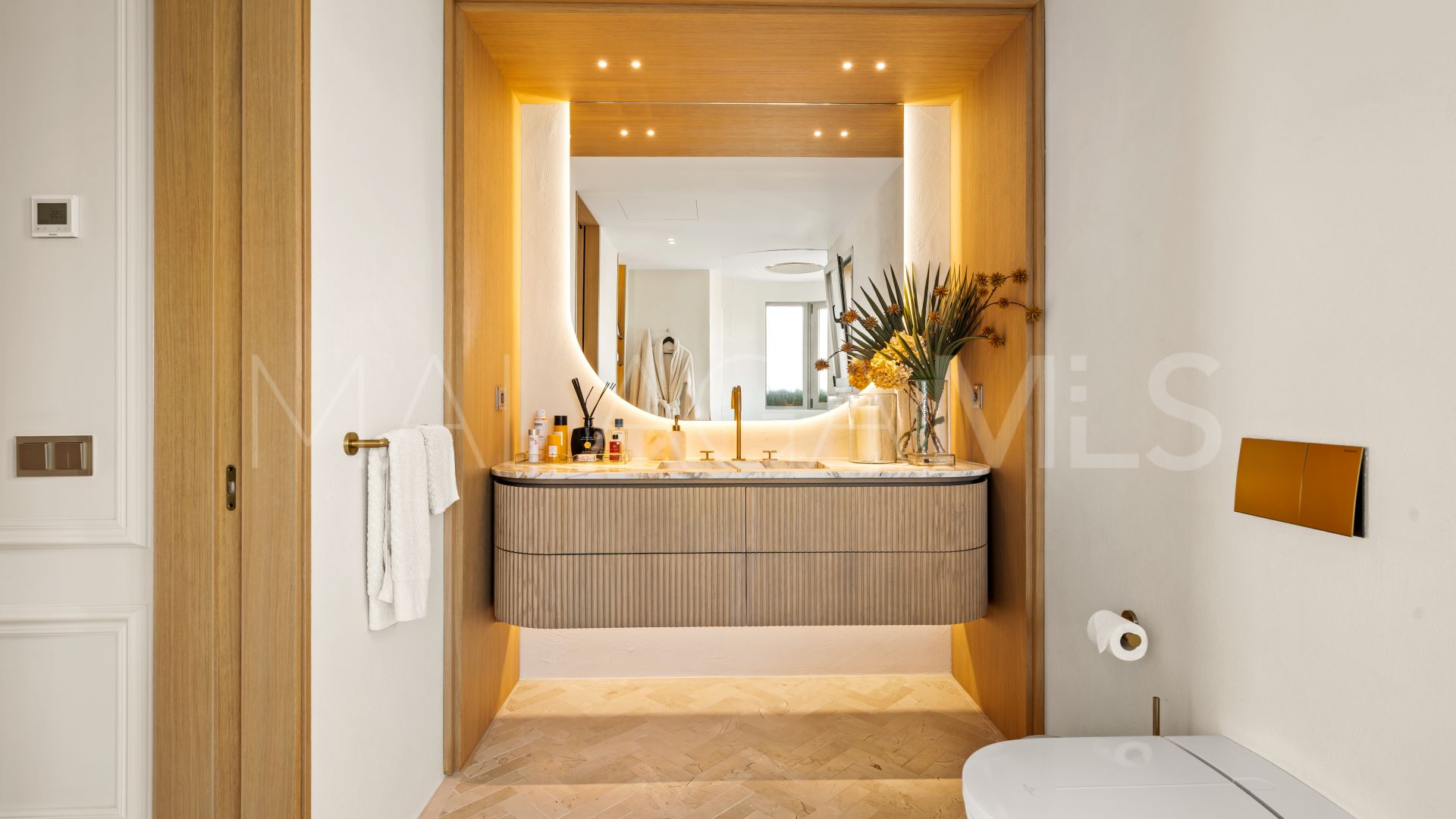 Duplex penthouse for sale in Los Flamingos