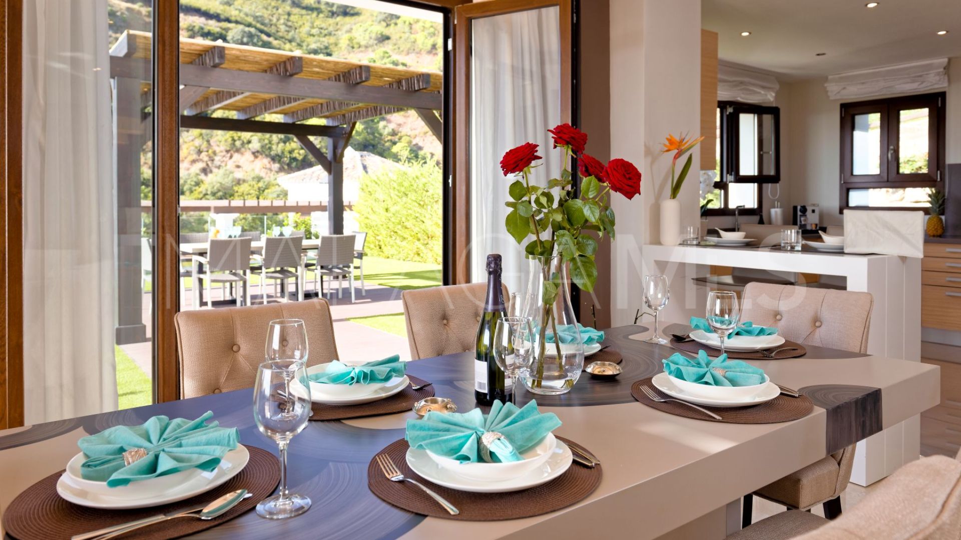 For sale villa in Benahavis Hills Country Club
