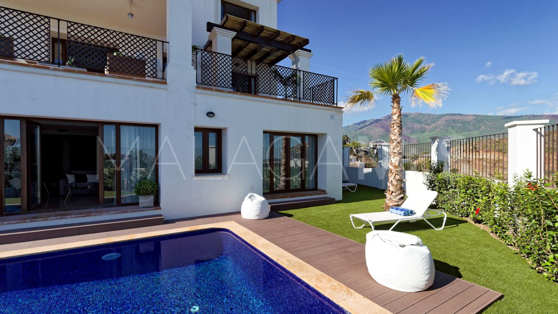 For sale villa in Benahavis Hills Country Club